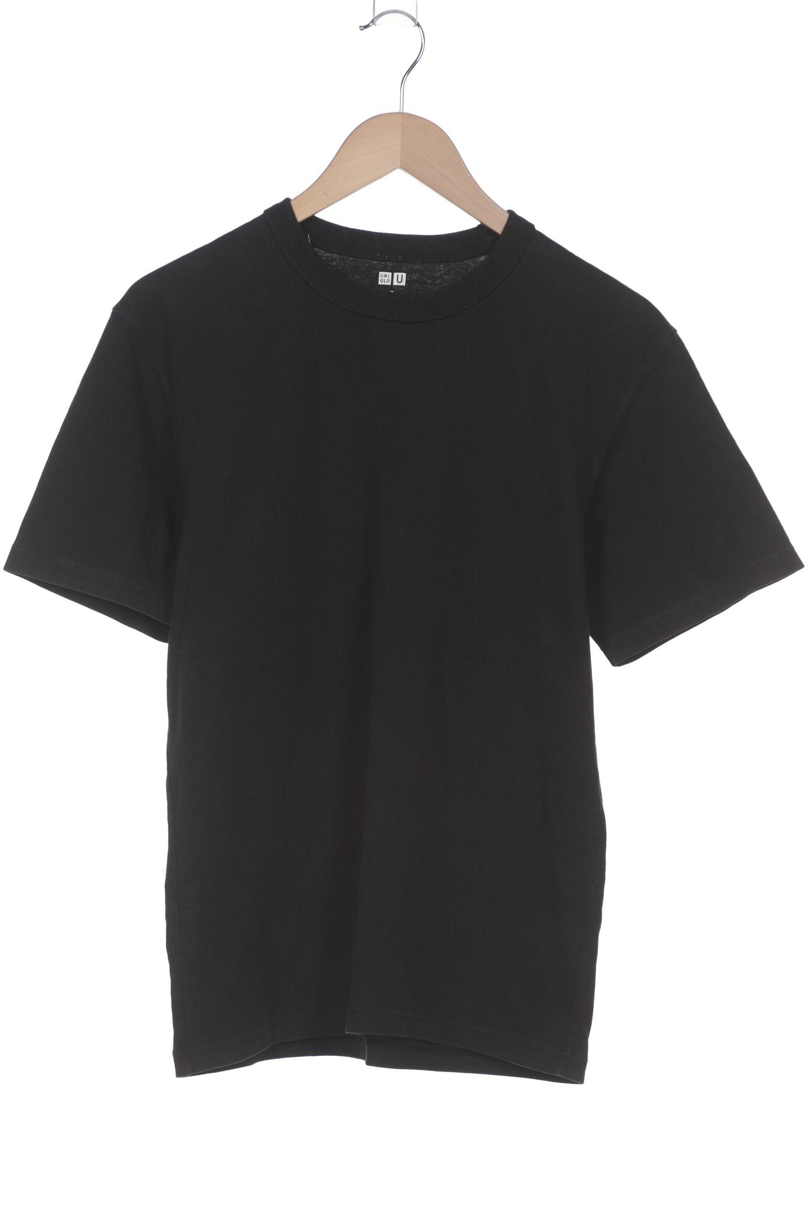 

uniqlo Herren T-Shirt, schwarz, Gr. 46