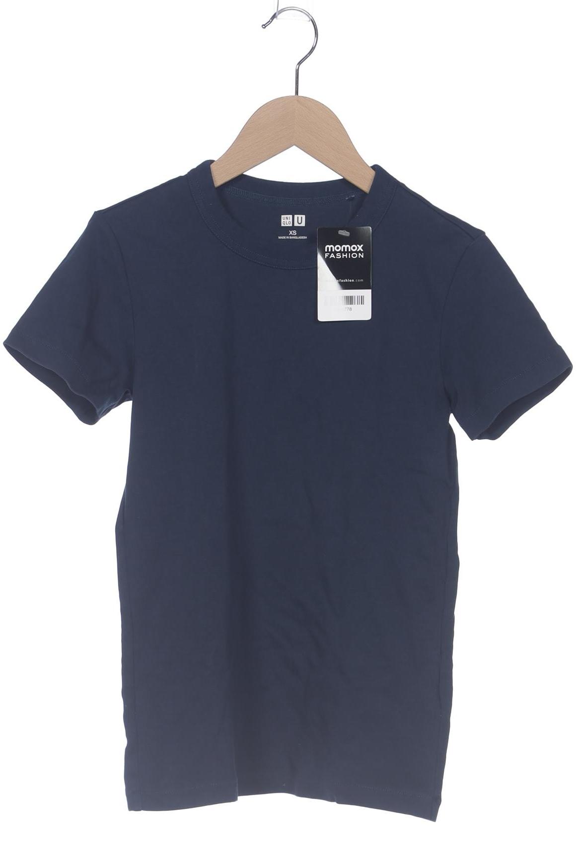 

uniqlo Herren T-Shirt, marineblau, Gr. 44