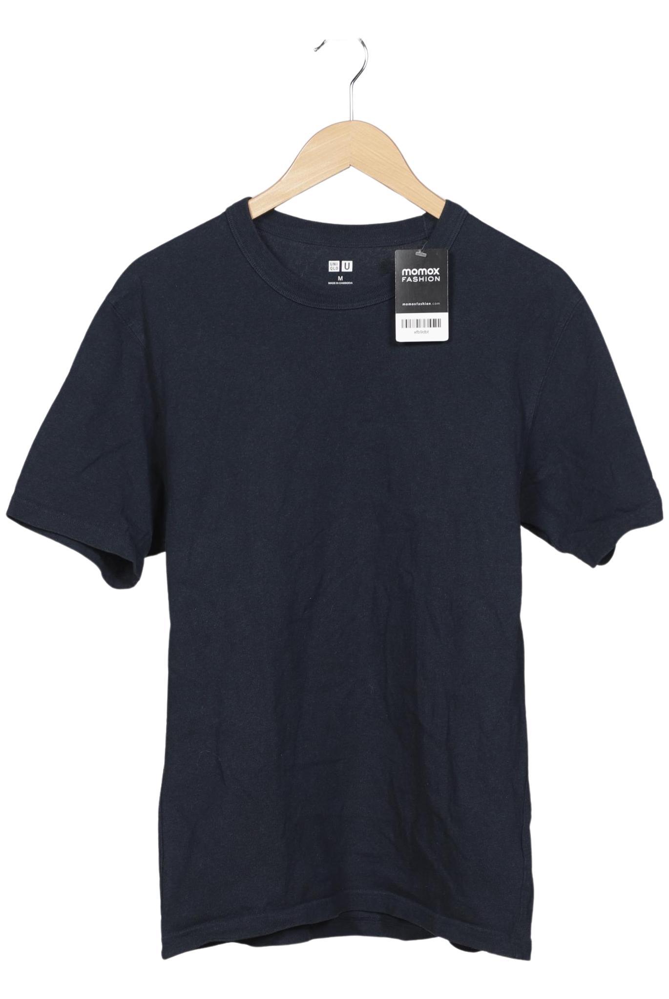 

uniqlo Herren T-Shirt, marineblau, Gr. 48