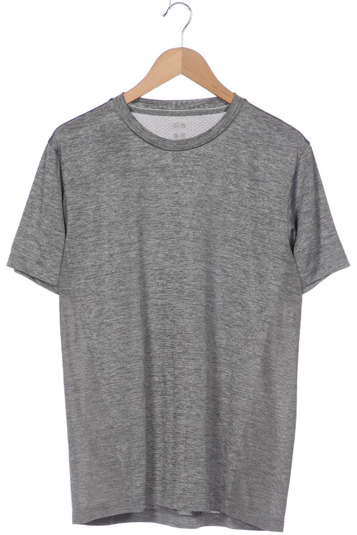 

uniqlo Herren T-Shirt, grau, Gr. 54