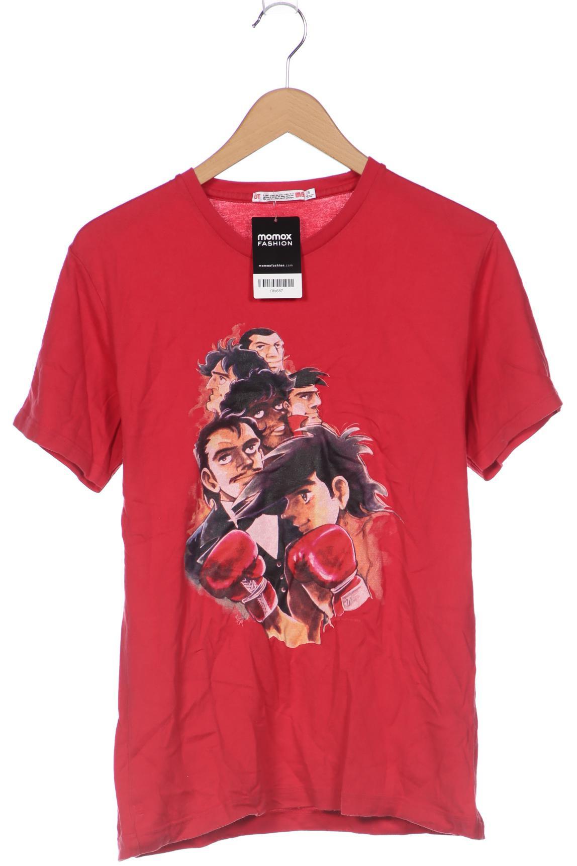 

uniqlo Herren T-Shirt, rot, Gr. 46