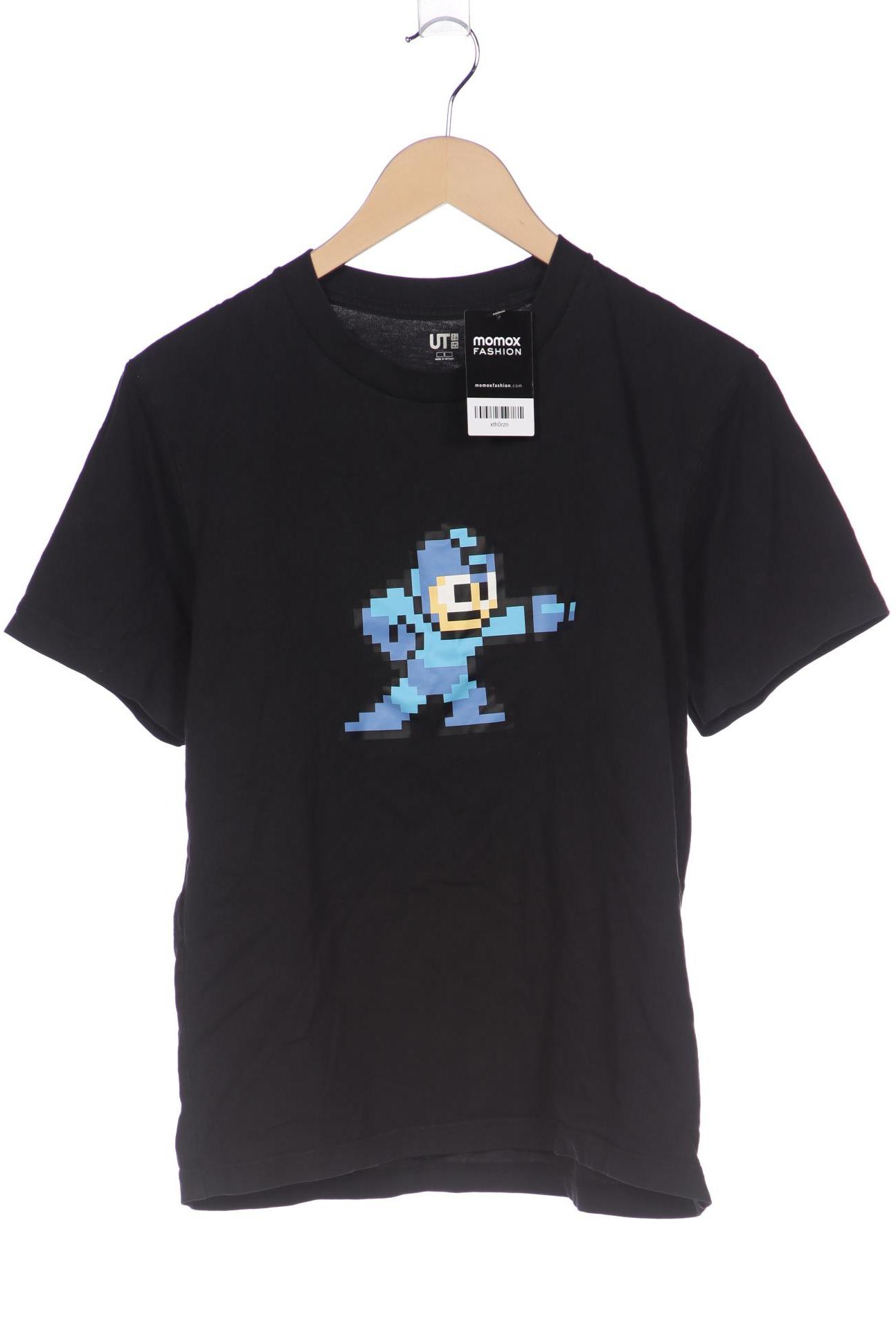

uniqlo Herren T-Shirt, schwarz