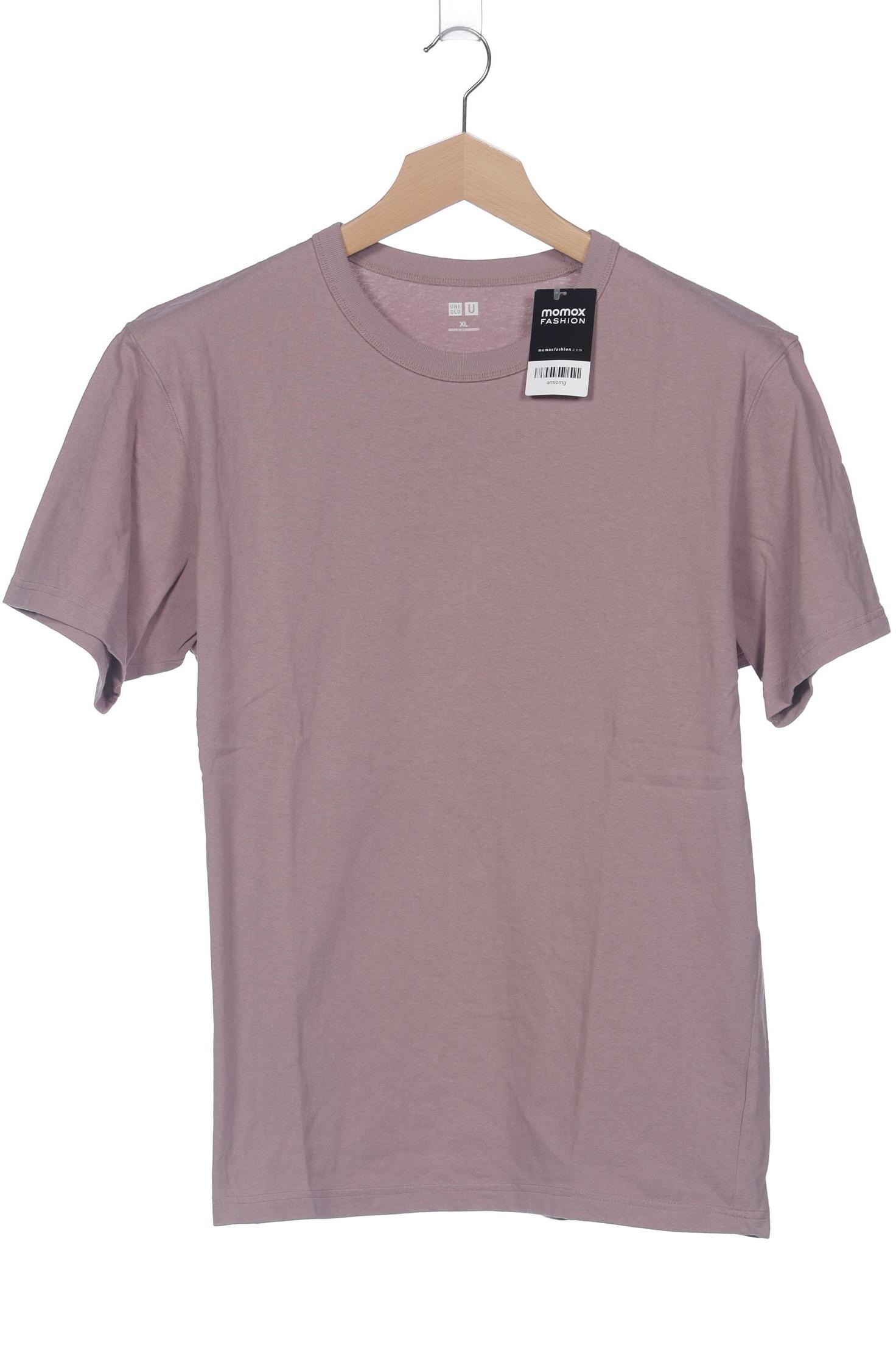 Thumbnail - uniqlo Herren T-Shirt, pink, Gr. 54