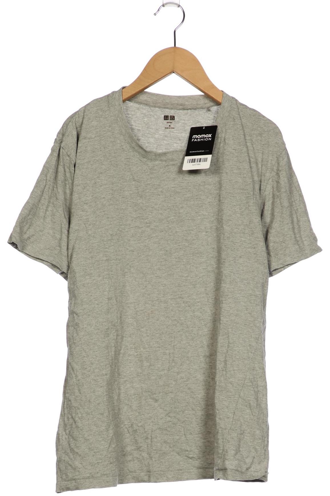

uniqlo Herren T-Shirt, grau, Gr. 48