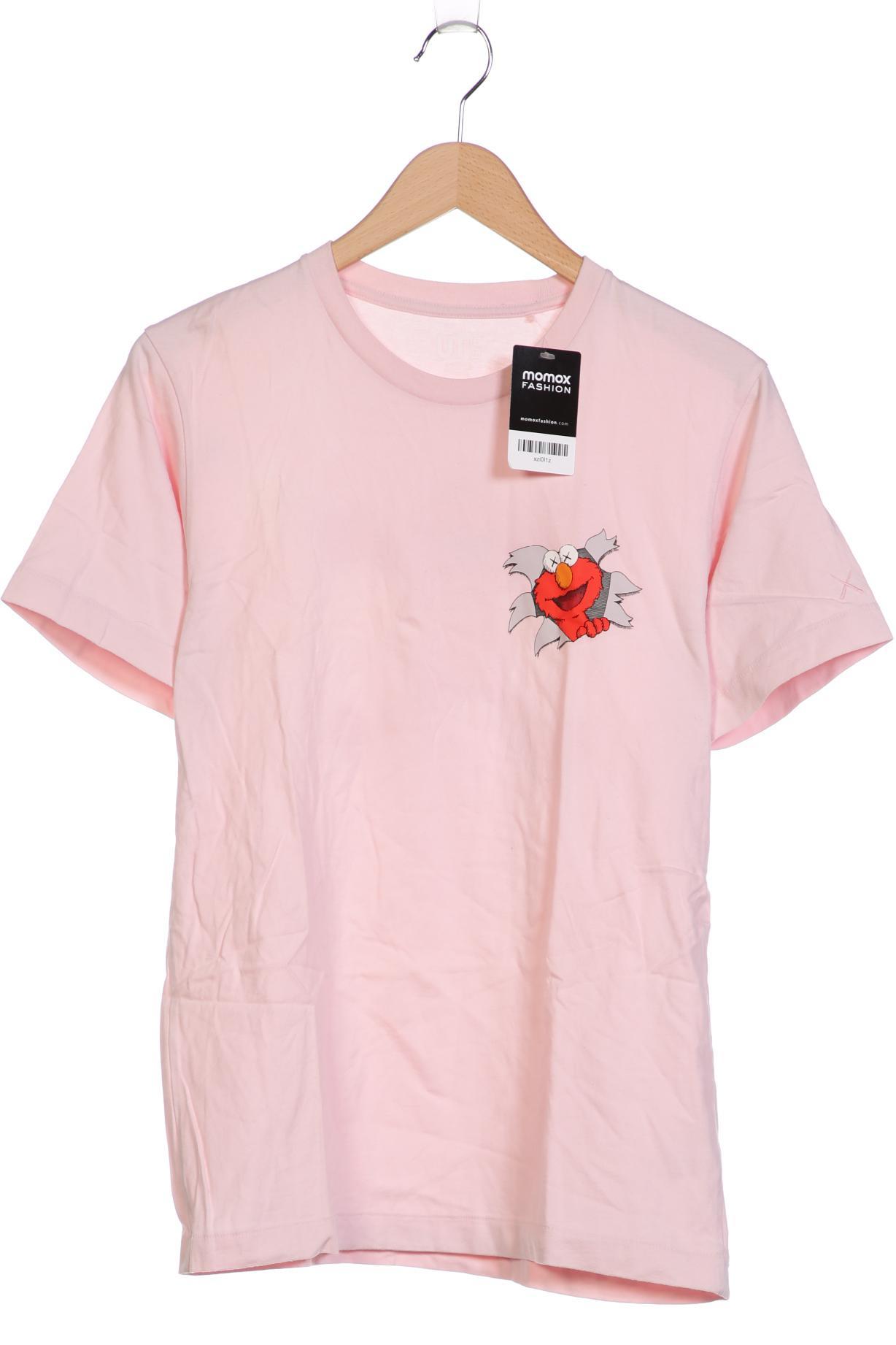 

uniqlo Herren T-Shirt, pink, Gr. 46