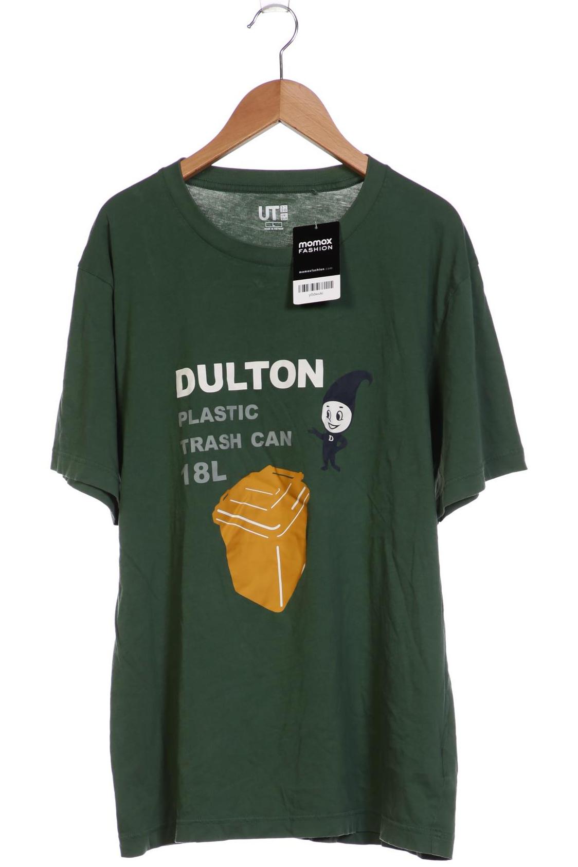 

uniqlo Herren T-Shirt, grün, Gr. 52