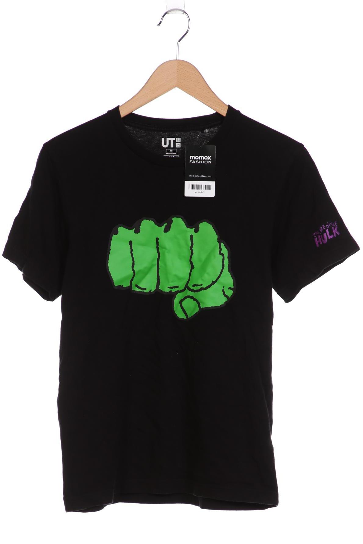 

uniqlo Herren T-Shirt, schwarz, Gr. 44