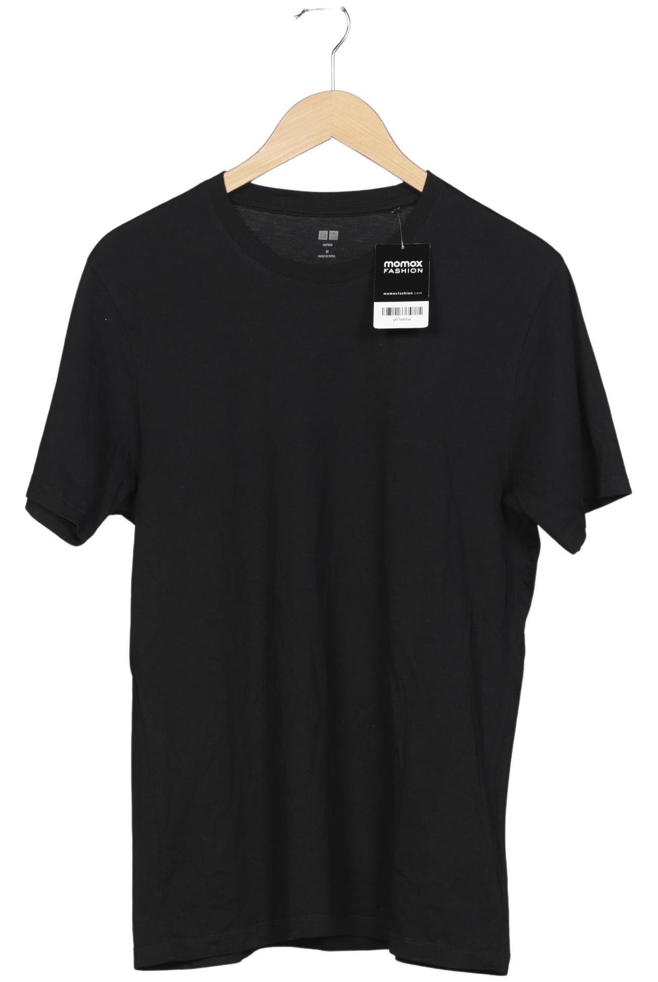 

uniqlo Herren T-Shirt, schwarz, Gr. 48