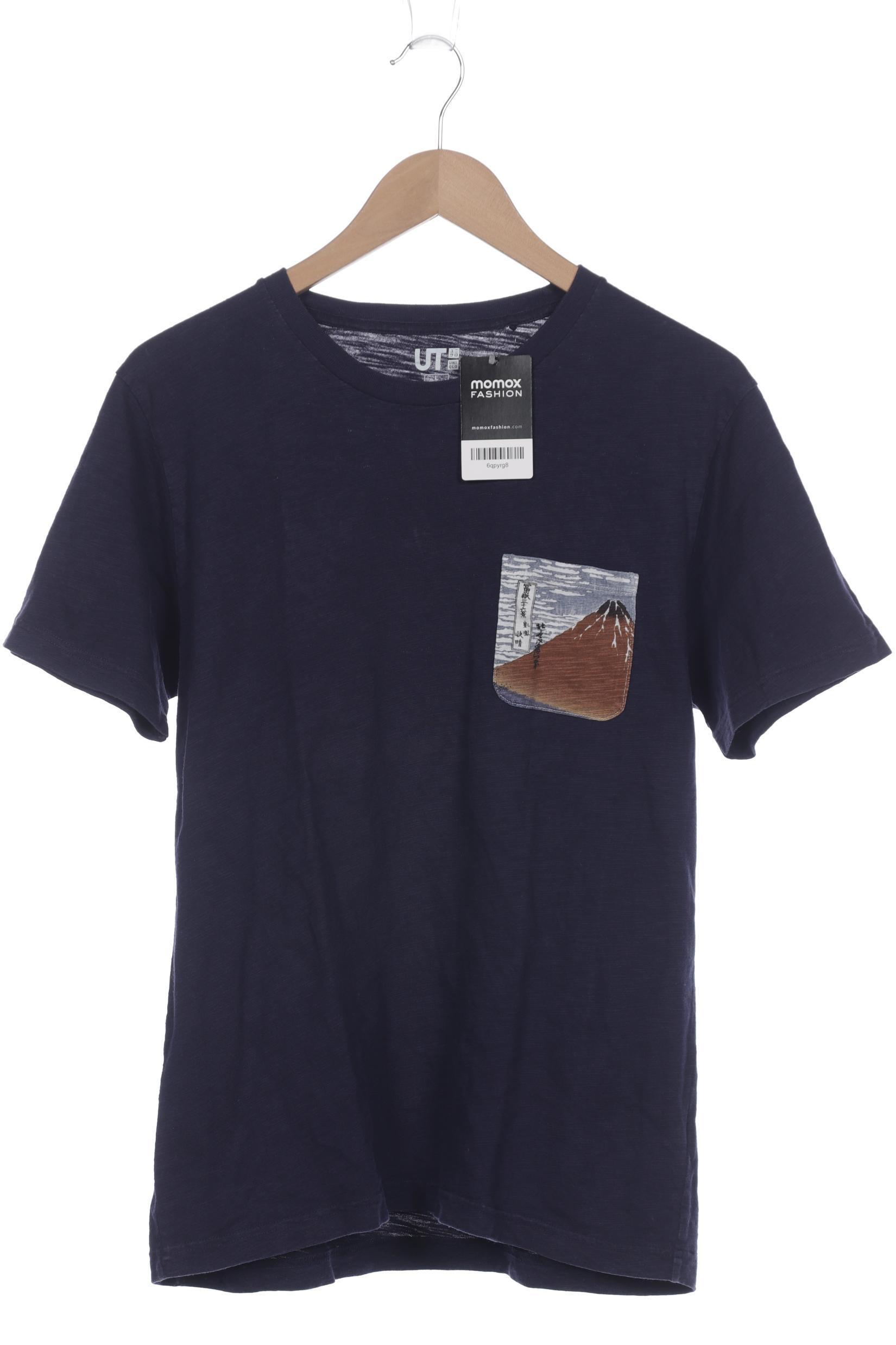 

uniqlo Herren T-Shirt, marineblau, Gr. 52