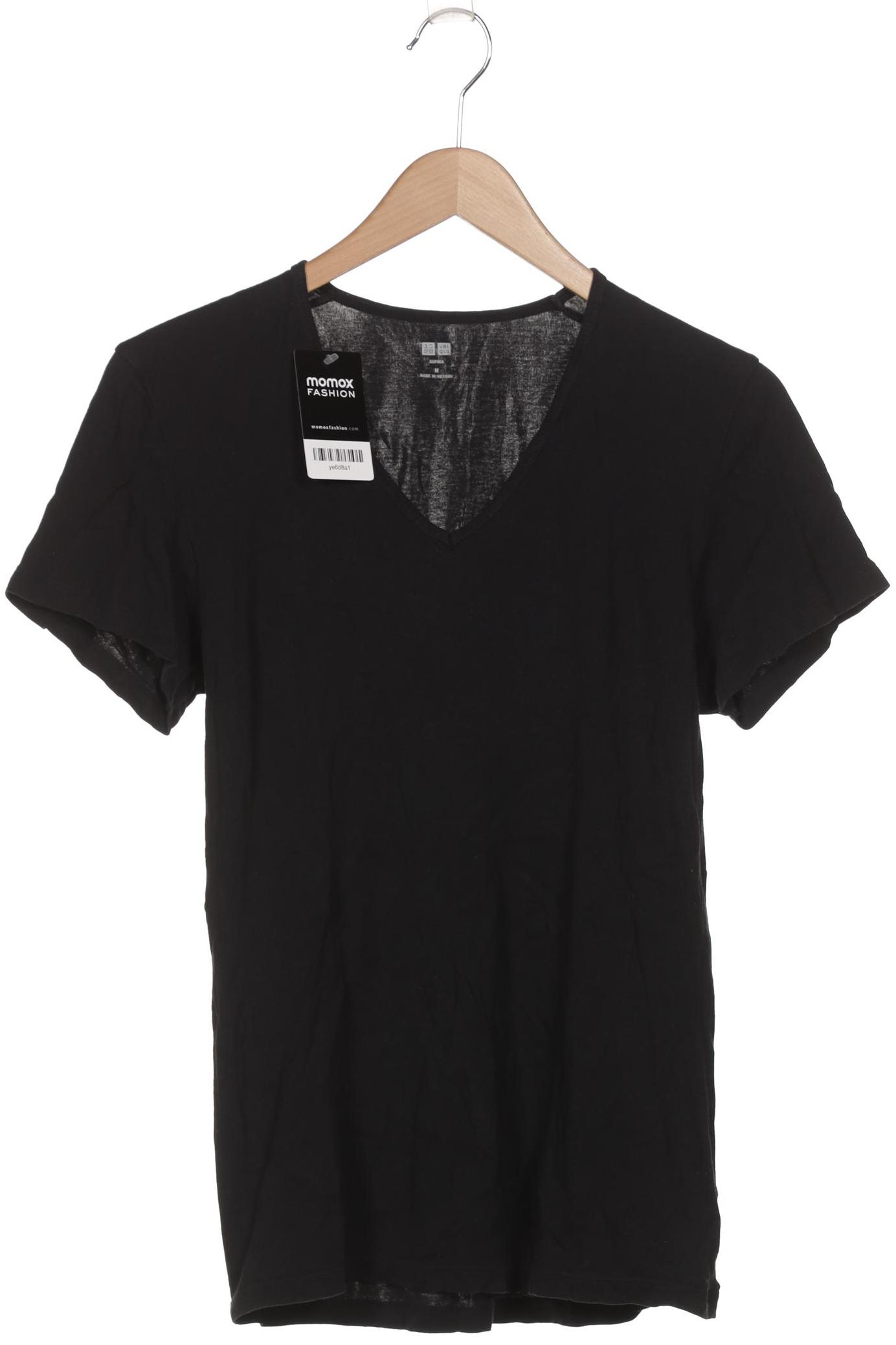 

uniqlo Herren T-Shirt, schwarz, Gr. 48