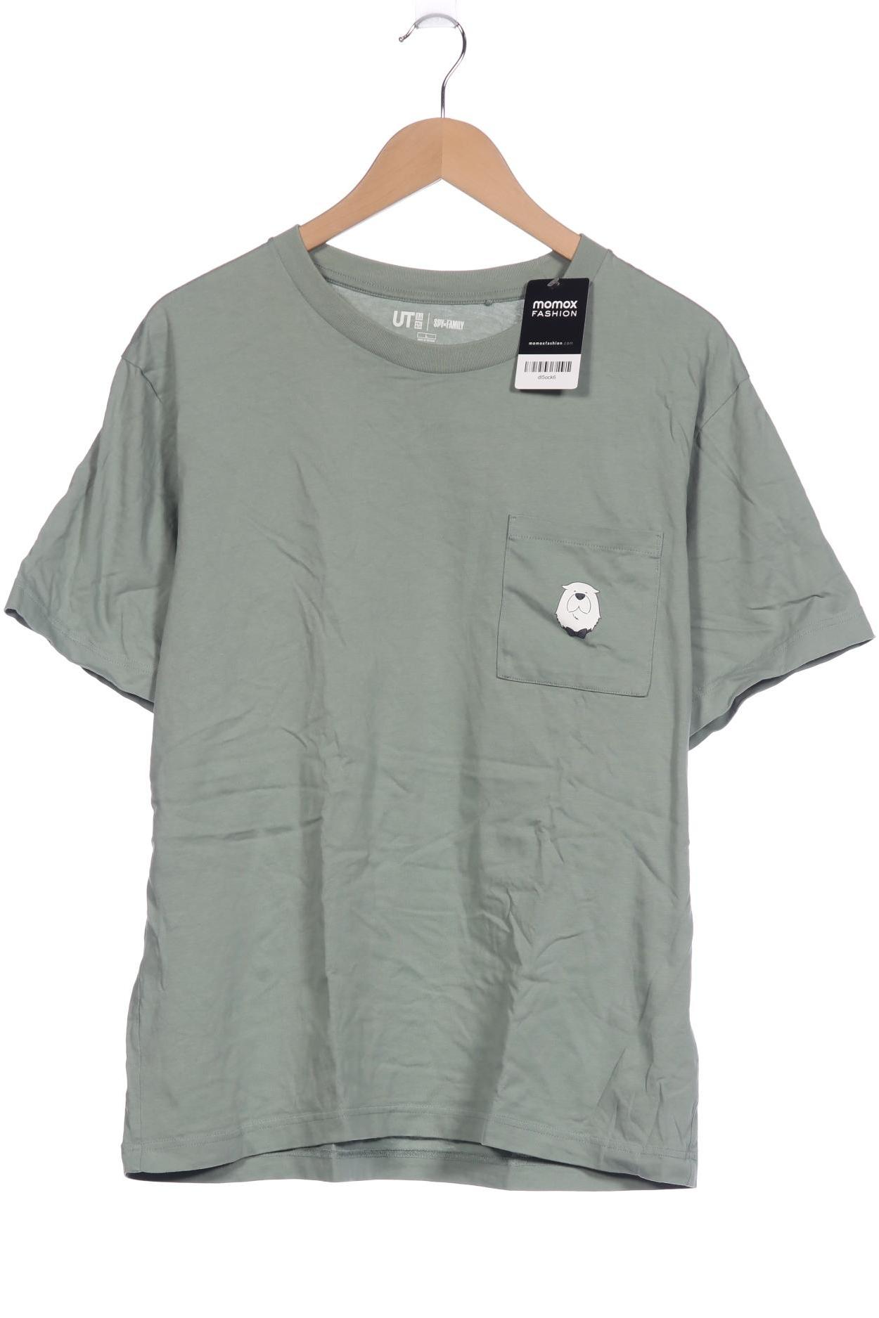 

uniqlo Herren T-Shirt, hellgrün, Gr. 52