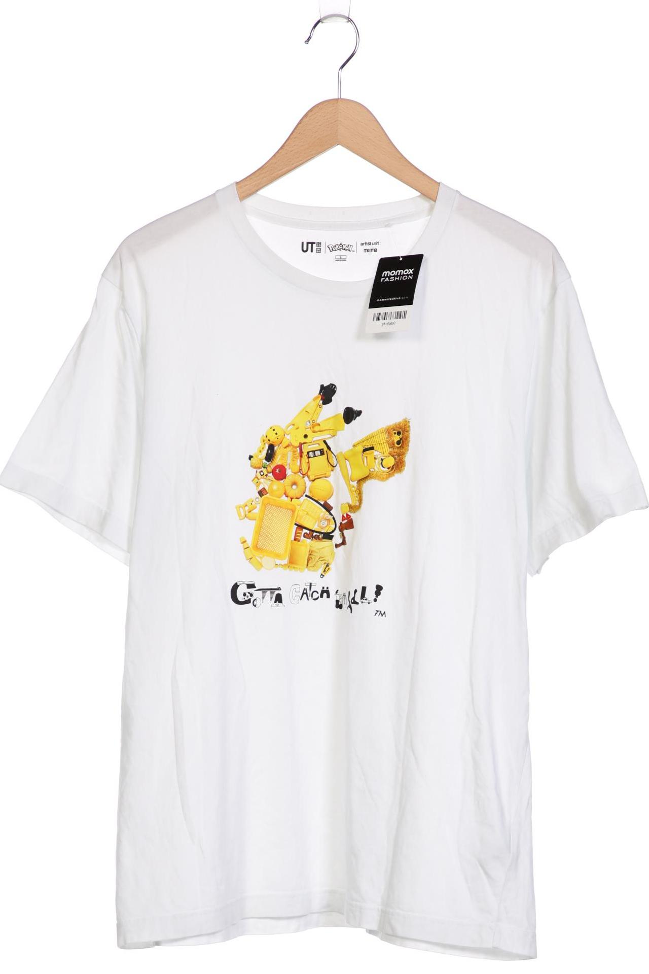 

uniqlo Herren T-Shirt, weiß, Gr. 52