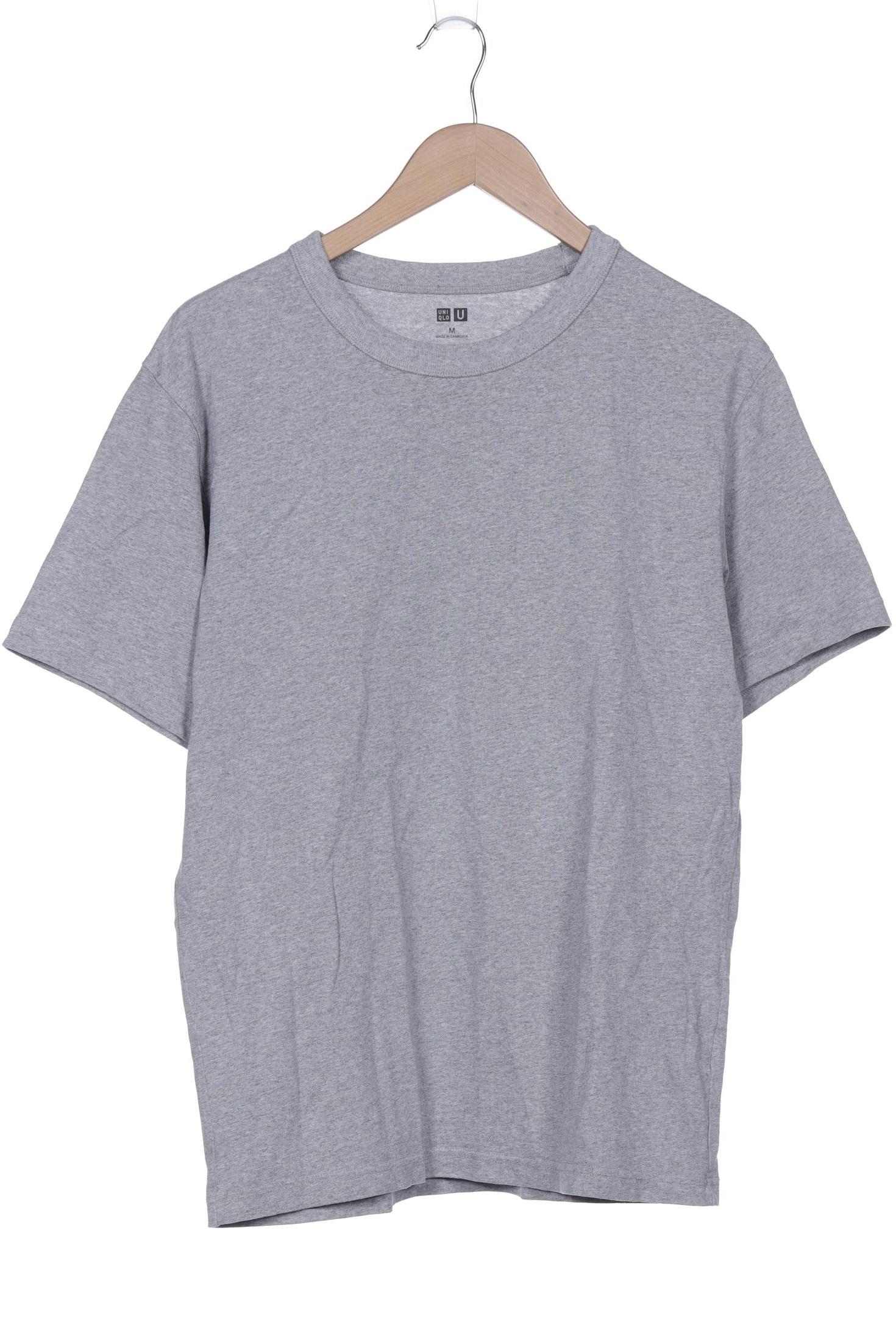 

uniqlo Herren T-Shirt, grau, Gr. 48