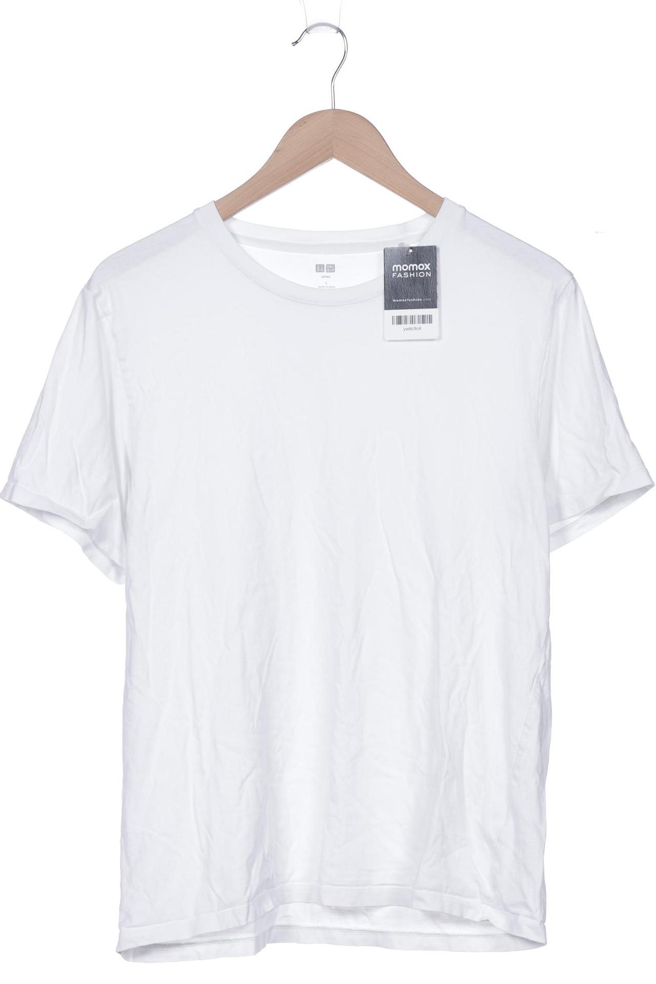

uniqlo Herren T-Shirt, weiß, Gr. 52
