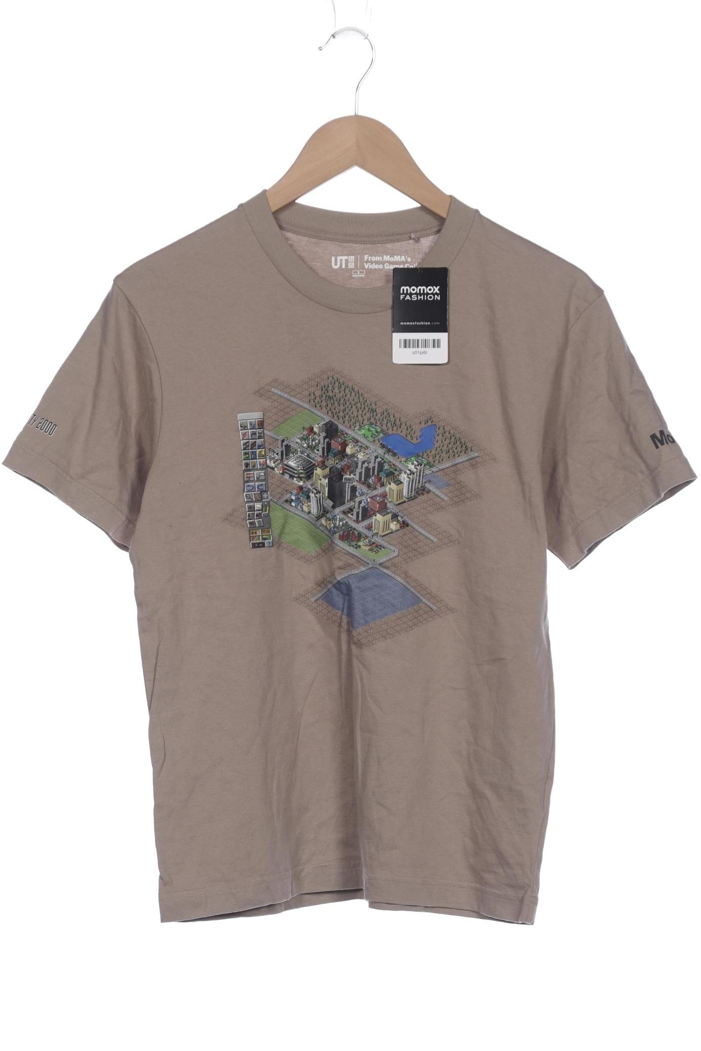 

uniqlo Herren T-Shirt, beige, Gr. 46