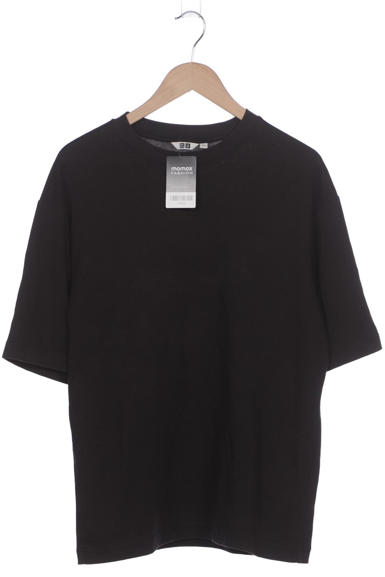 

uniqlo Herren T-Shirt, schwarz, Gr. 52