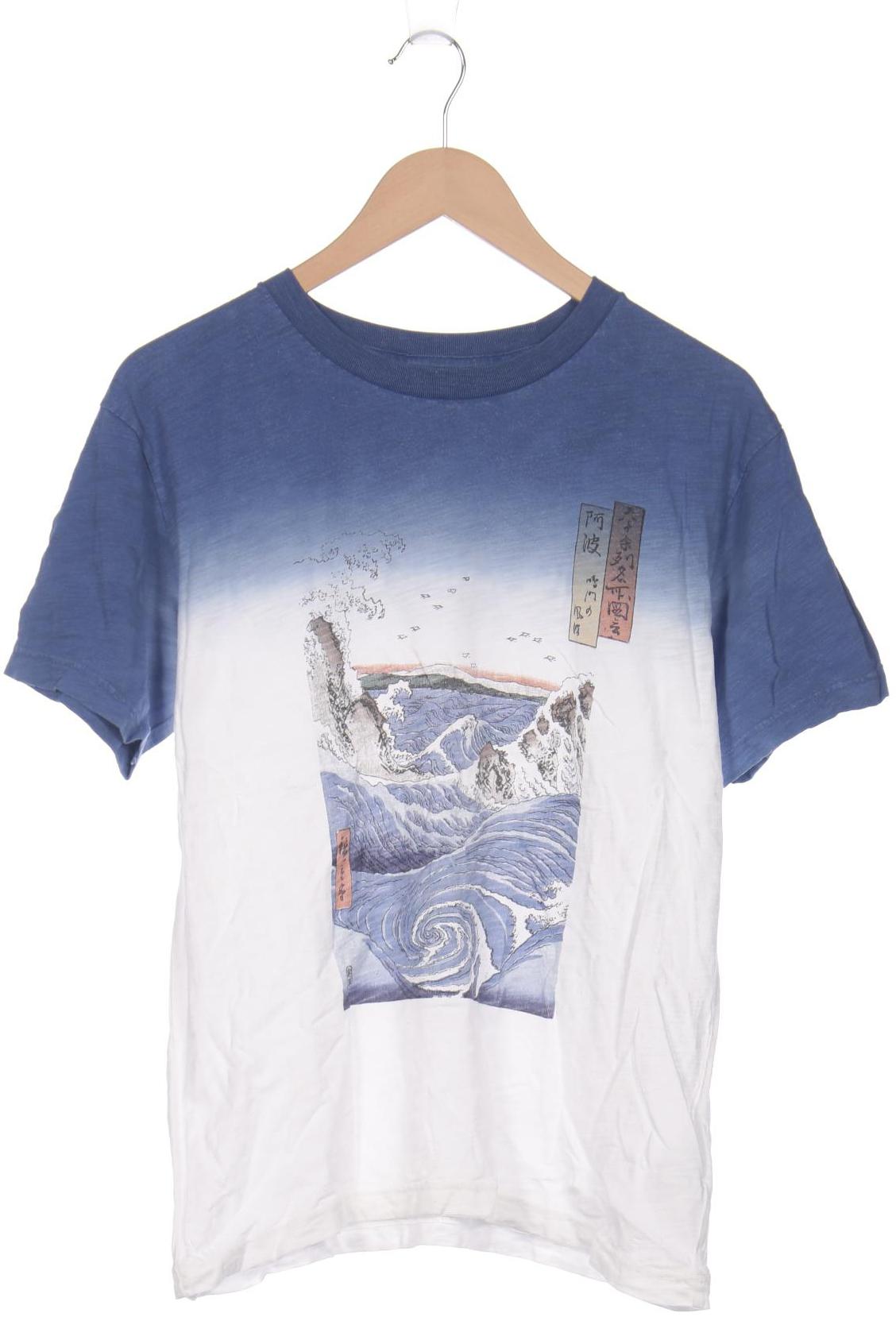 

uniqlo Herren T-Shirt, blau, Gr. 46