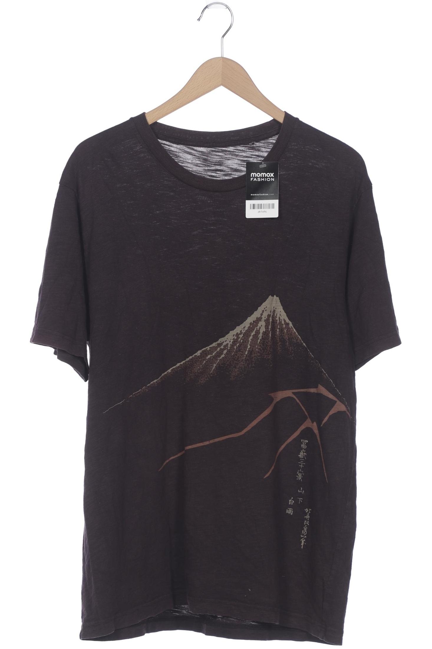 

uniqlo Herren T-Shirt, flieder, Gr. 58