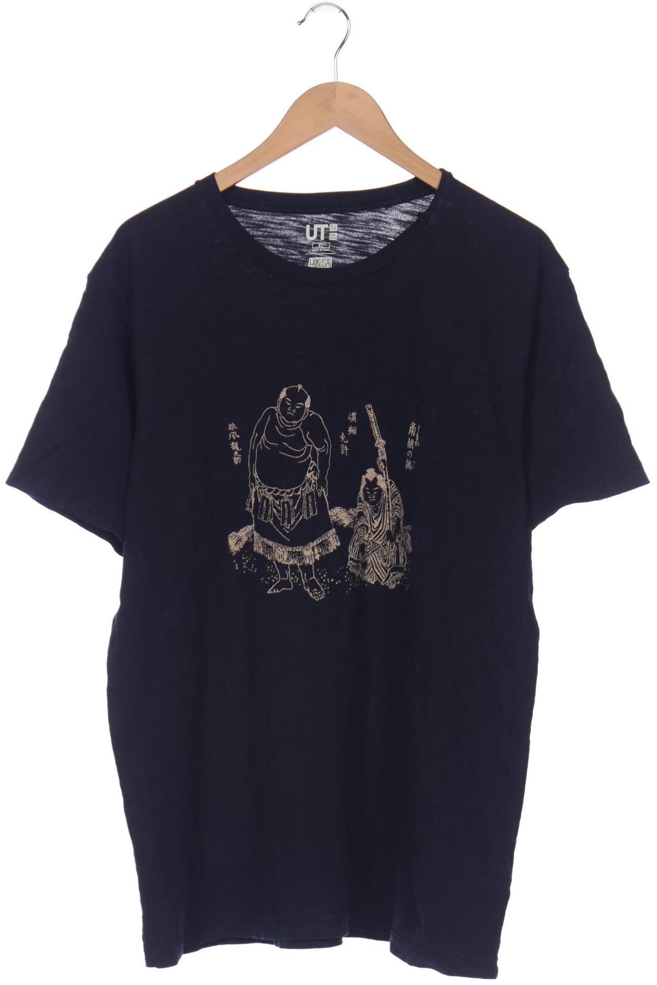 

uniqlo Herren T-Shirt, marineblau, Gr. 54