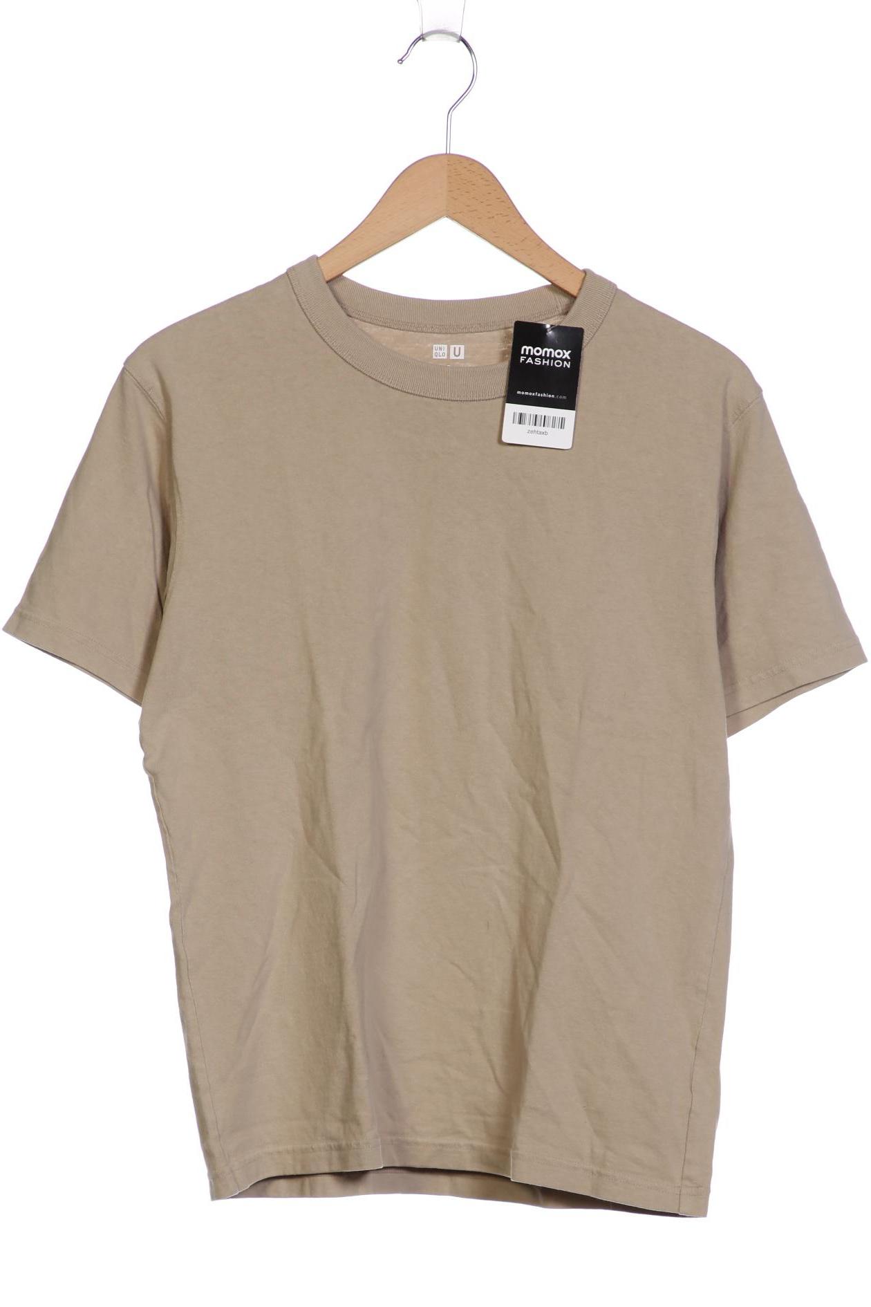 

uniqlo Herren T-Shirt, beige, Gr. 46