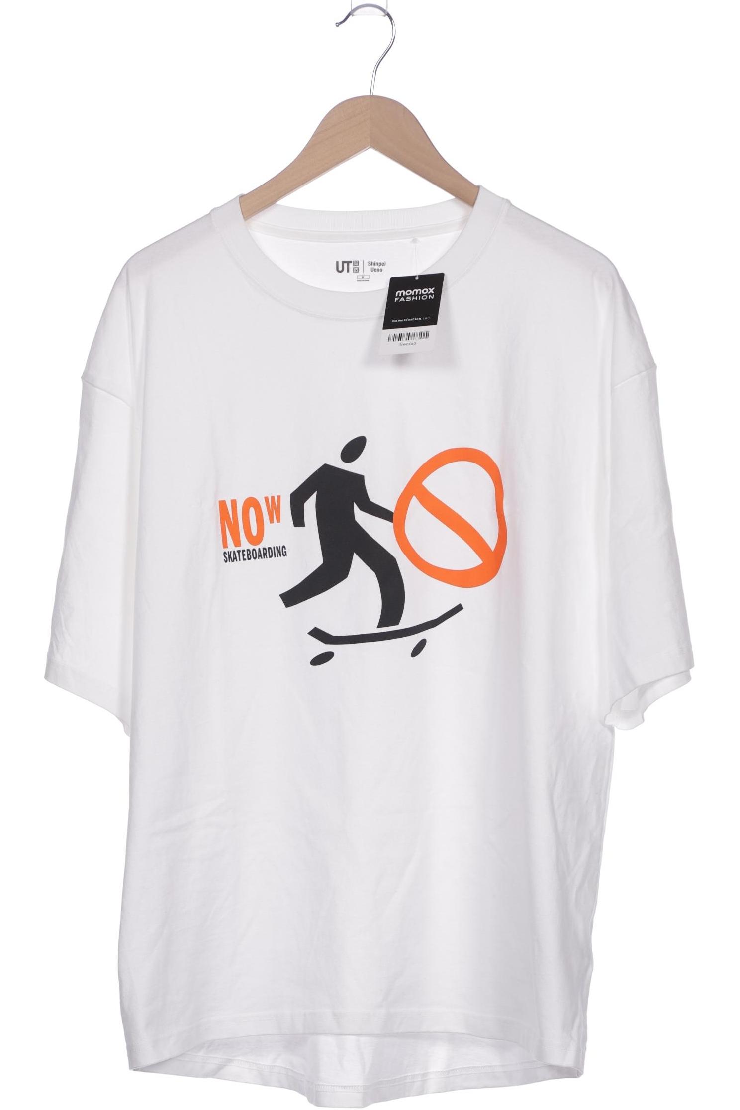 

uniqlo Herren T-Shirt, weiß, Gr. 48