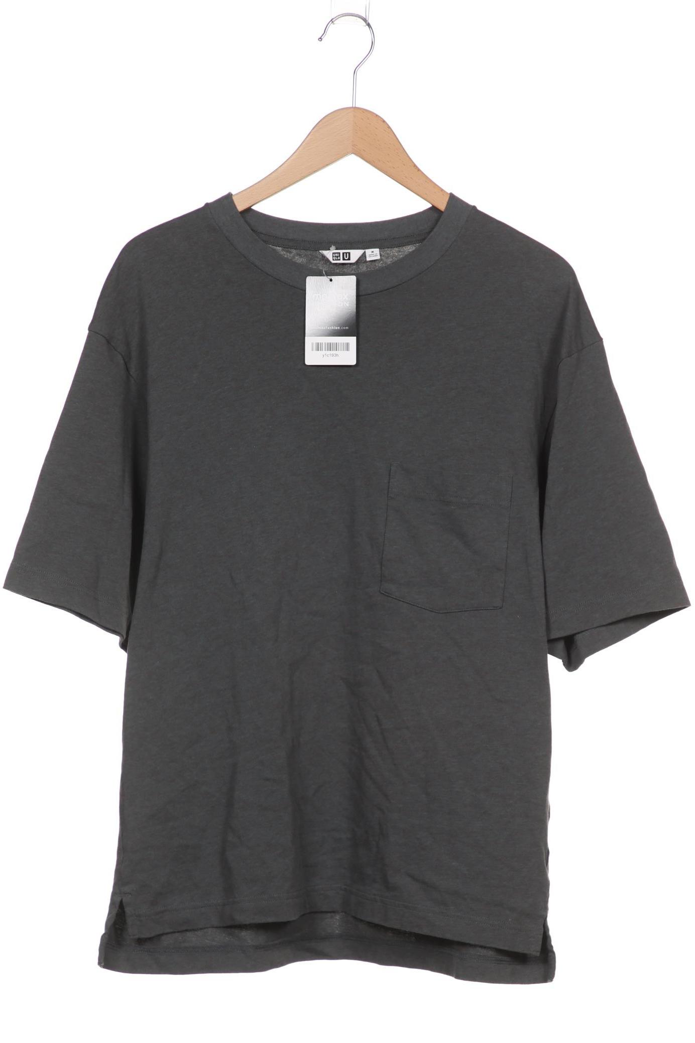 

uniqlo Herren T-Shirt, grau, Gr. 48