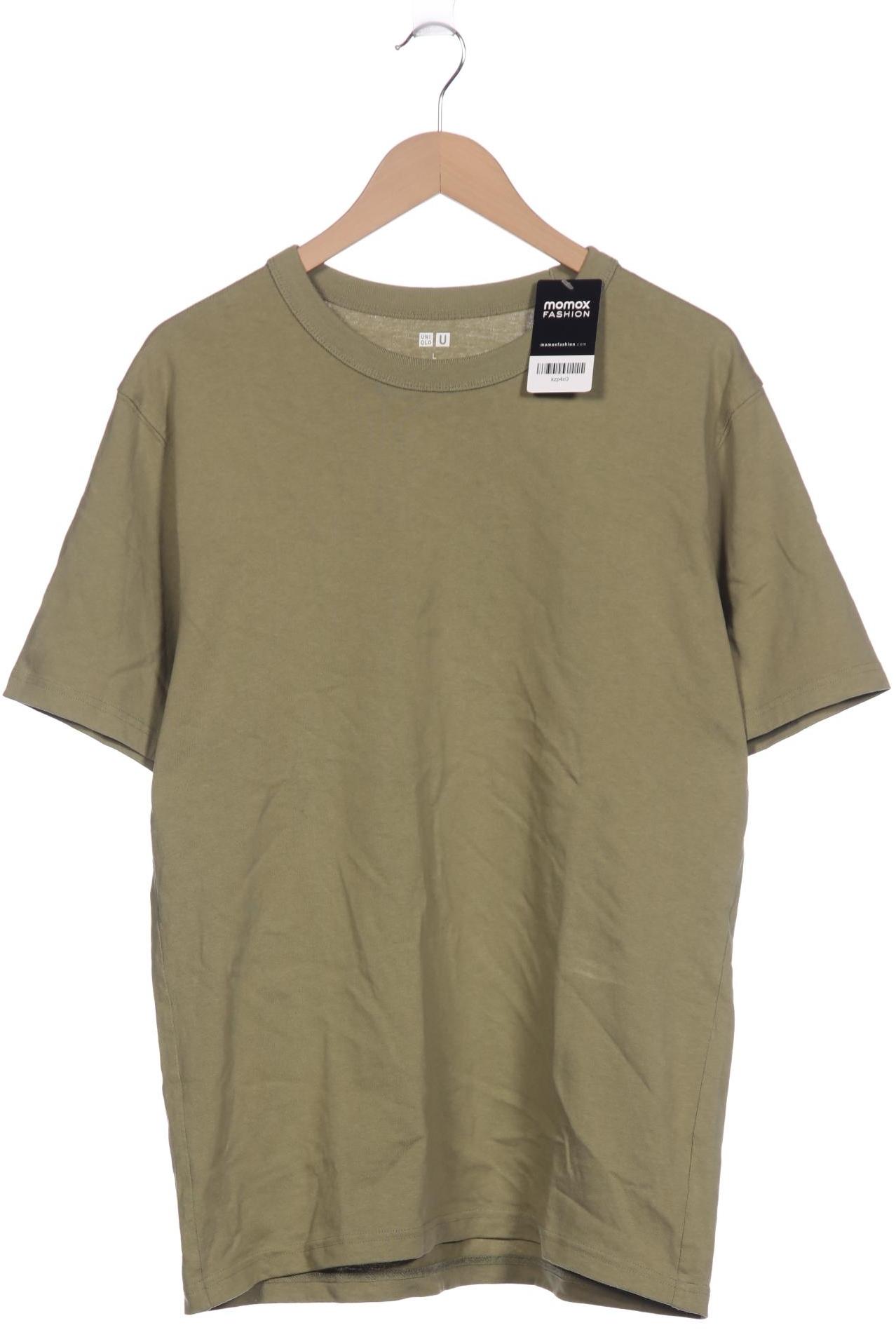 

uniqlo Herren T-Shirt, grün, Gr. 52