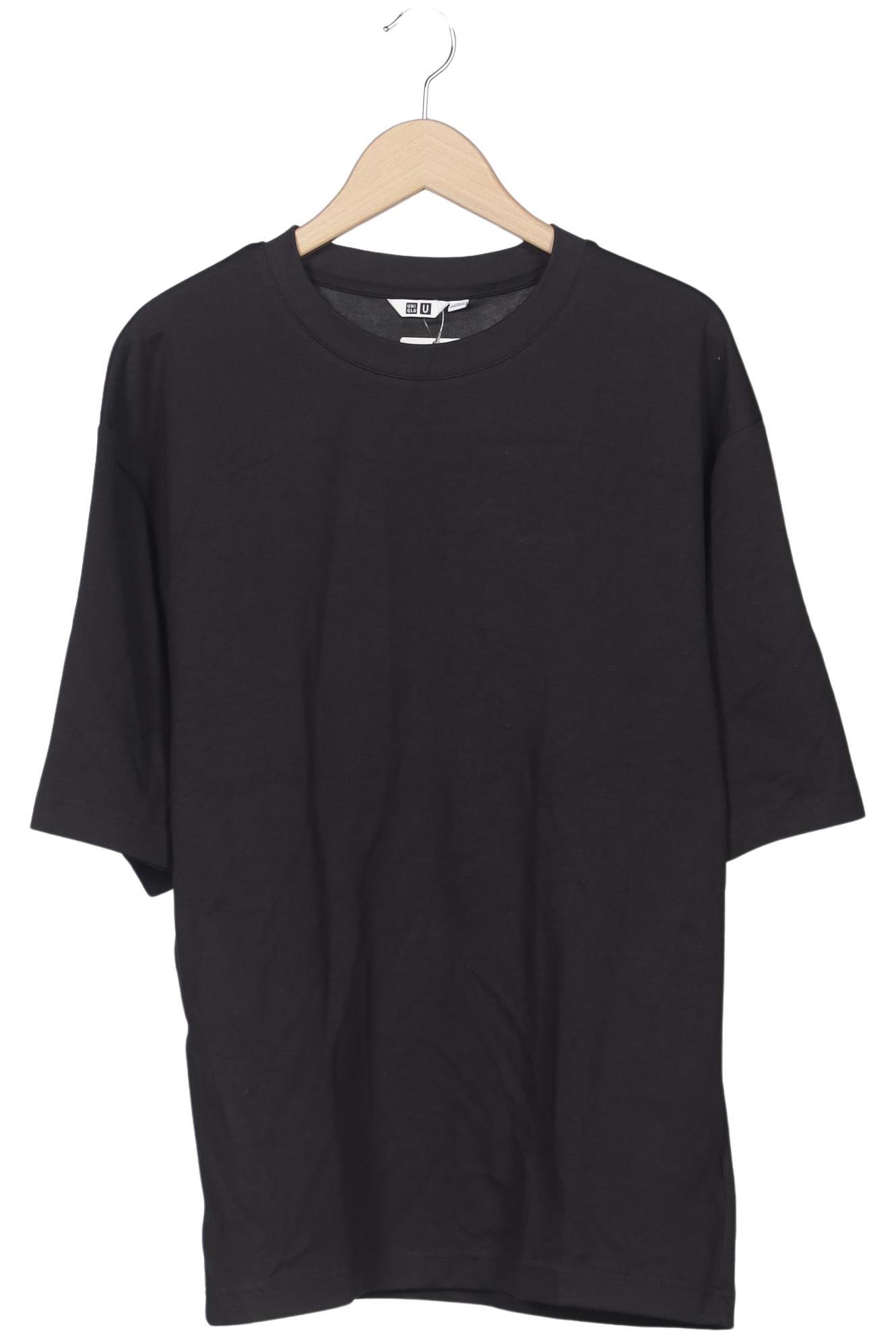 

uniqlo Herren T-Shirt, schwarz, Gr. 52