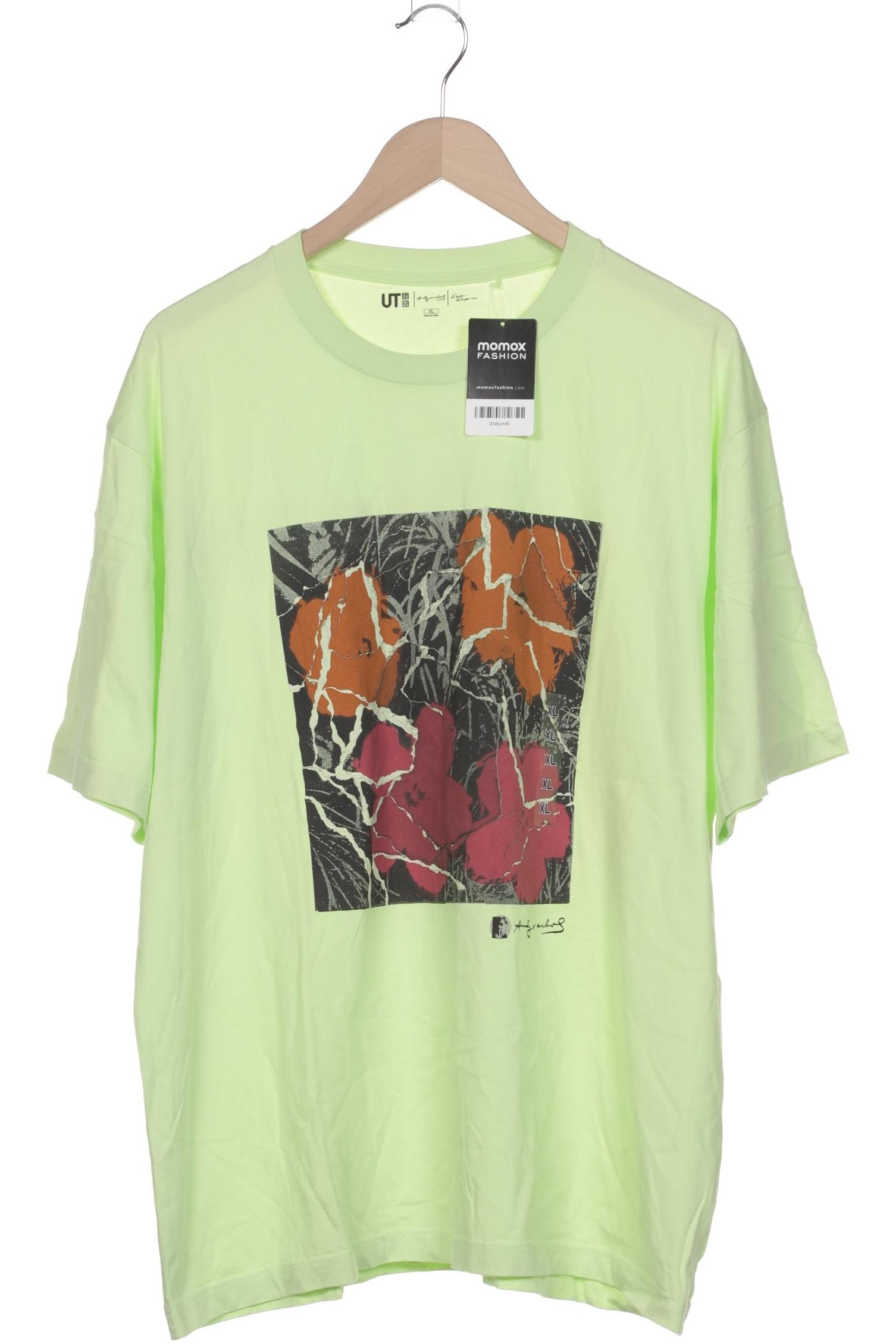 

uniqlo Herren T-Shirt, hellgrün, Gr. 54