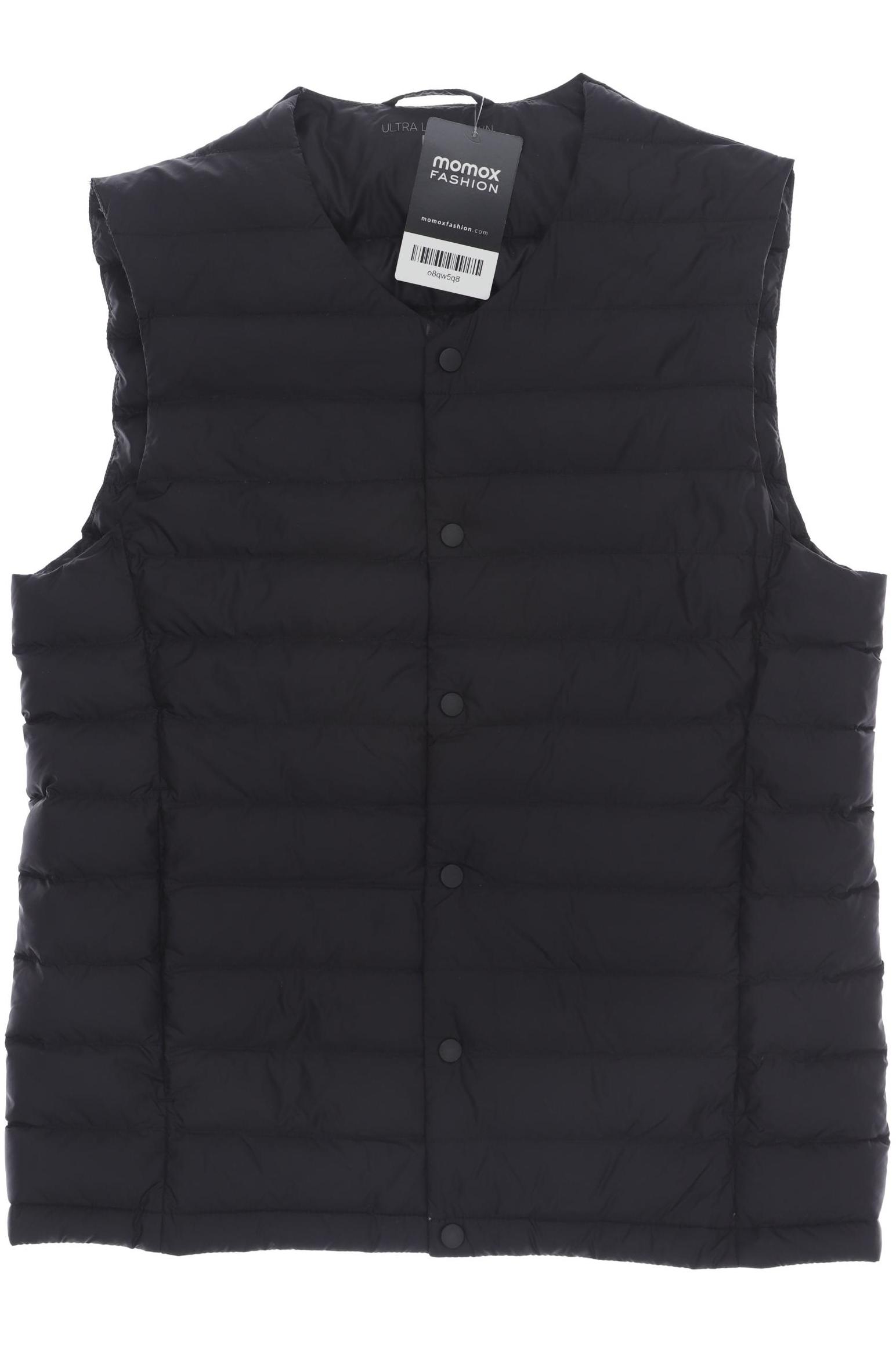 

uniqlo Herren Weste, schwarz