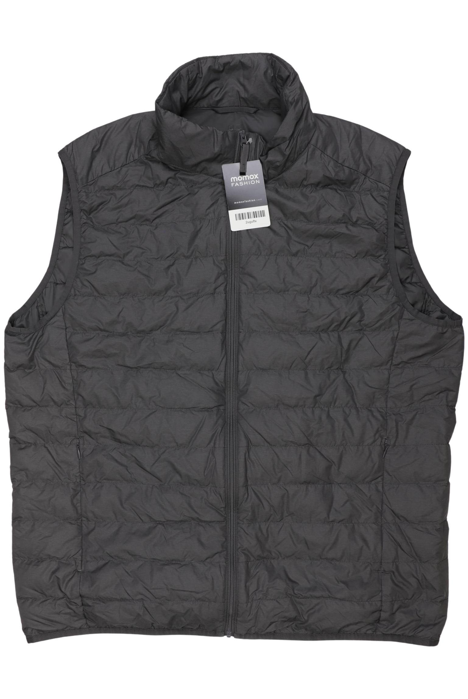 

uniqlo Herren Weste, grau, Gr. 54