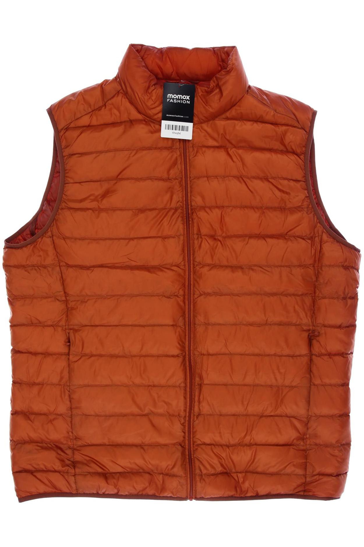 

uniqlo Herren Weste, orange, Gr. 52