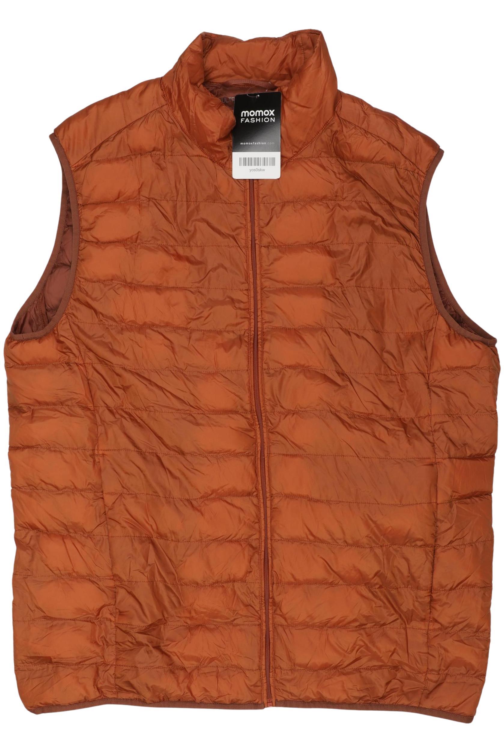 

uniqlo Herren Weste, orange, Gr. 52