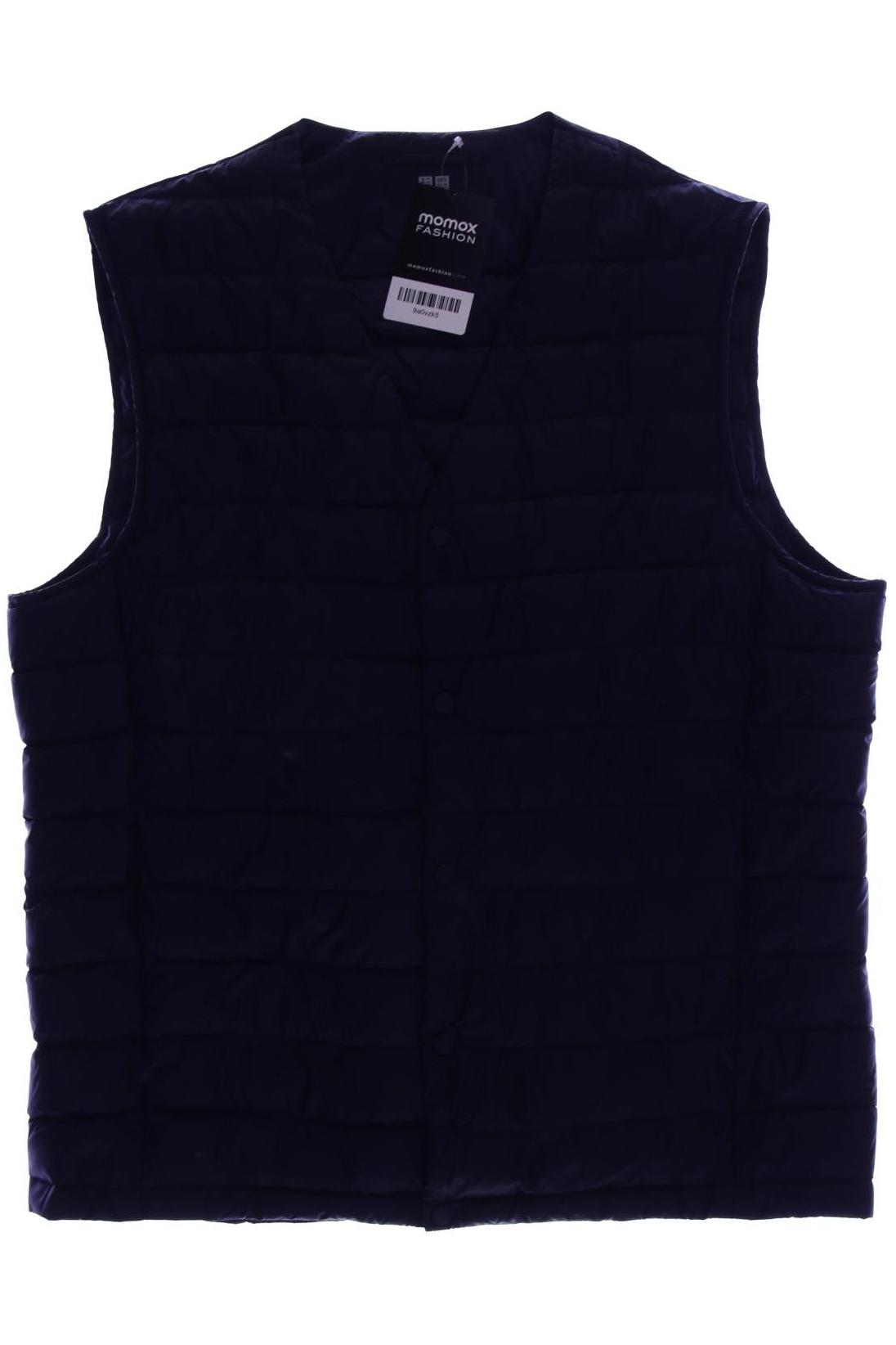 

uniqlo Herren Weste, marineblau, Gr. 48