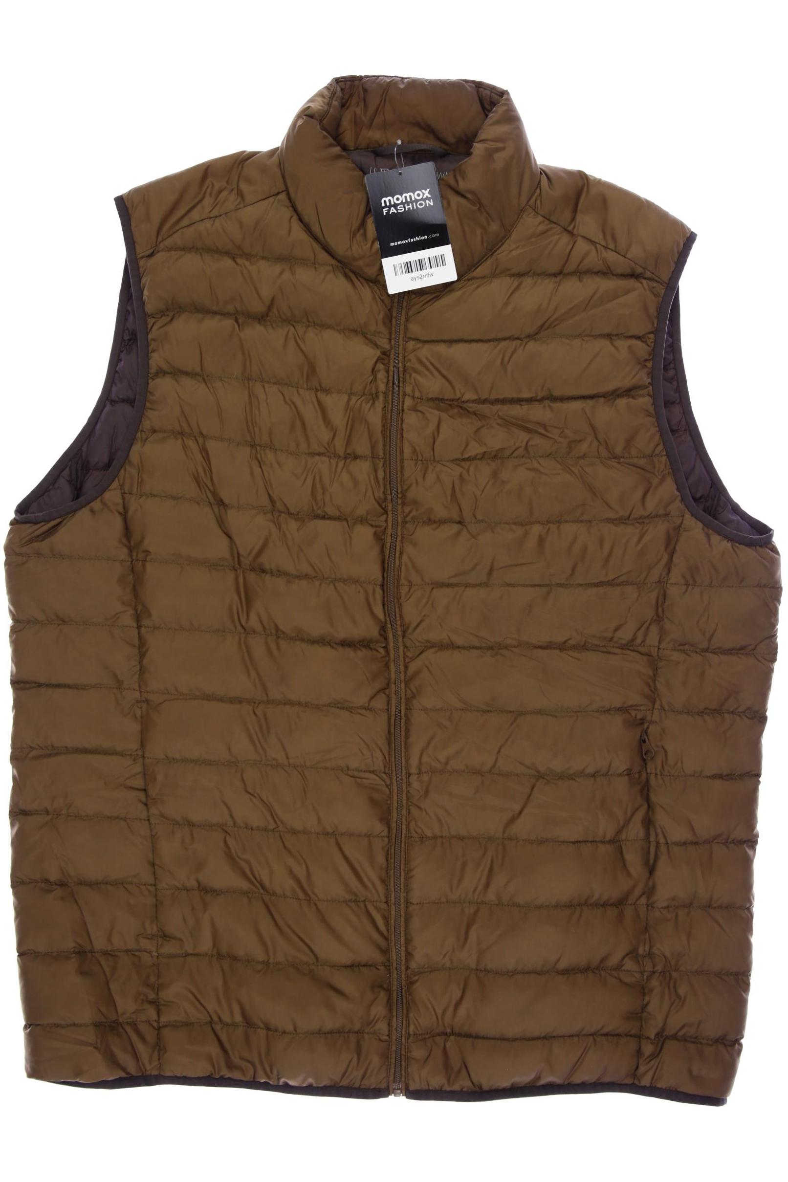

uniqlo Herren Weste, braun, Gr. 52