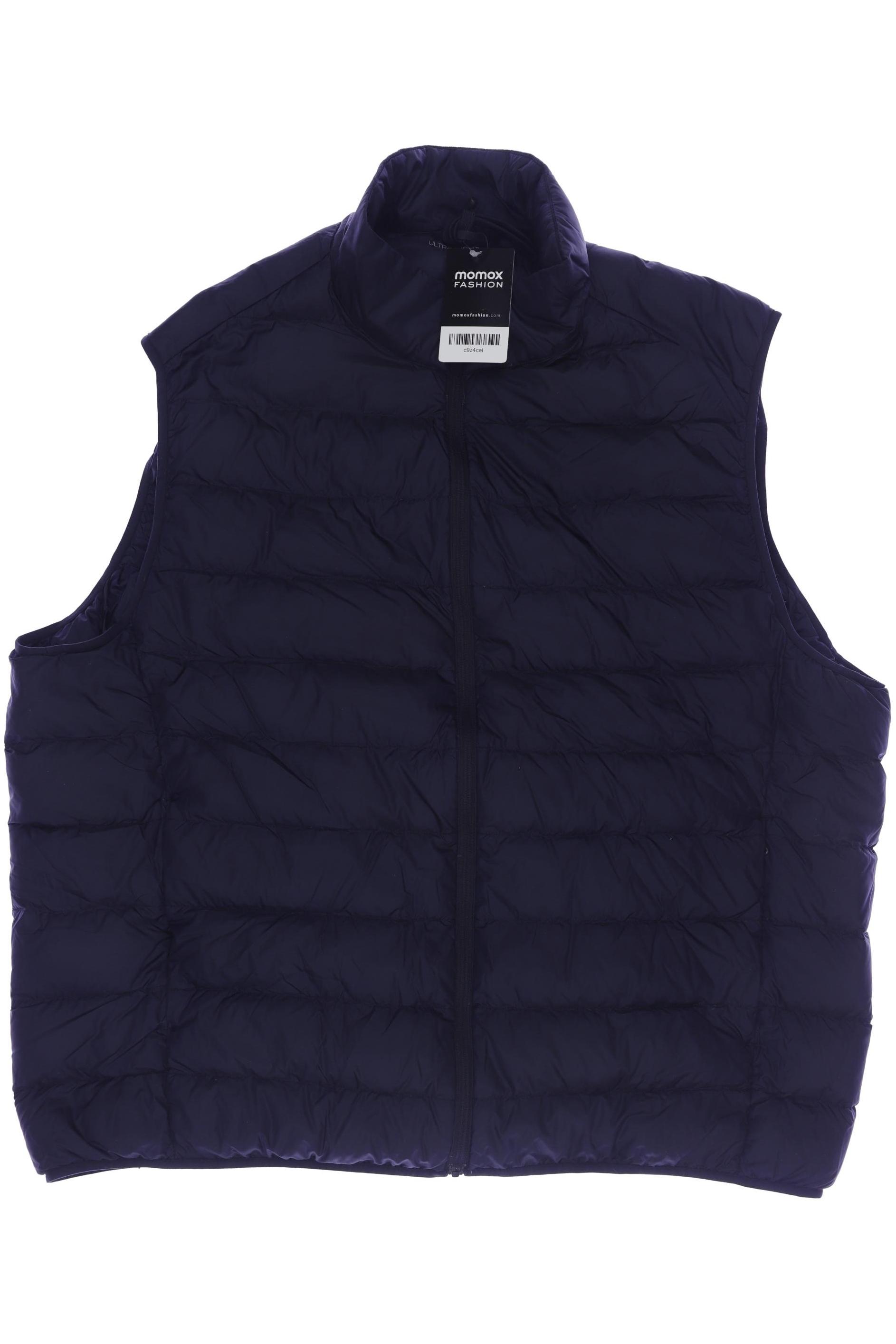 

uniqlo Herren Weste, marineblau, Gr. 58