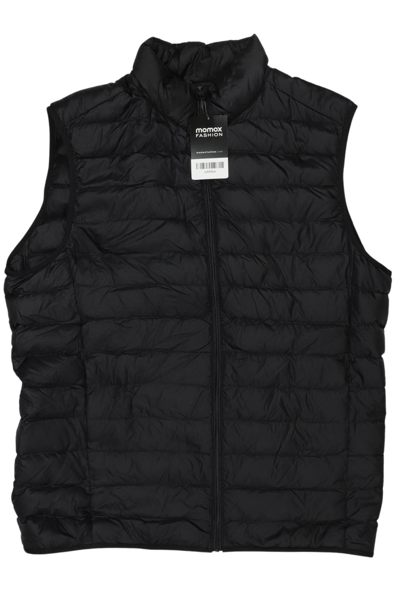 

uniqlo Herren Weste, schwarz, Gr. 48