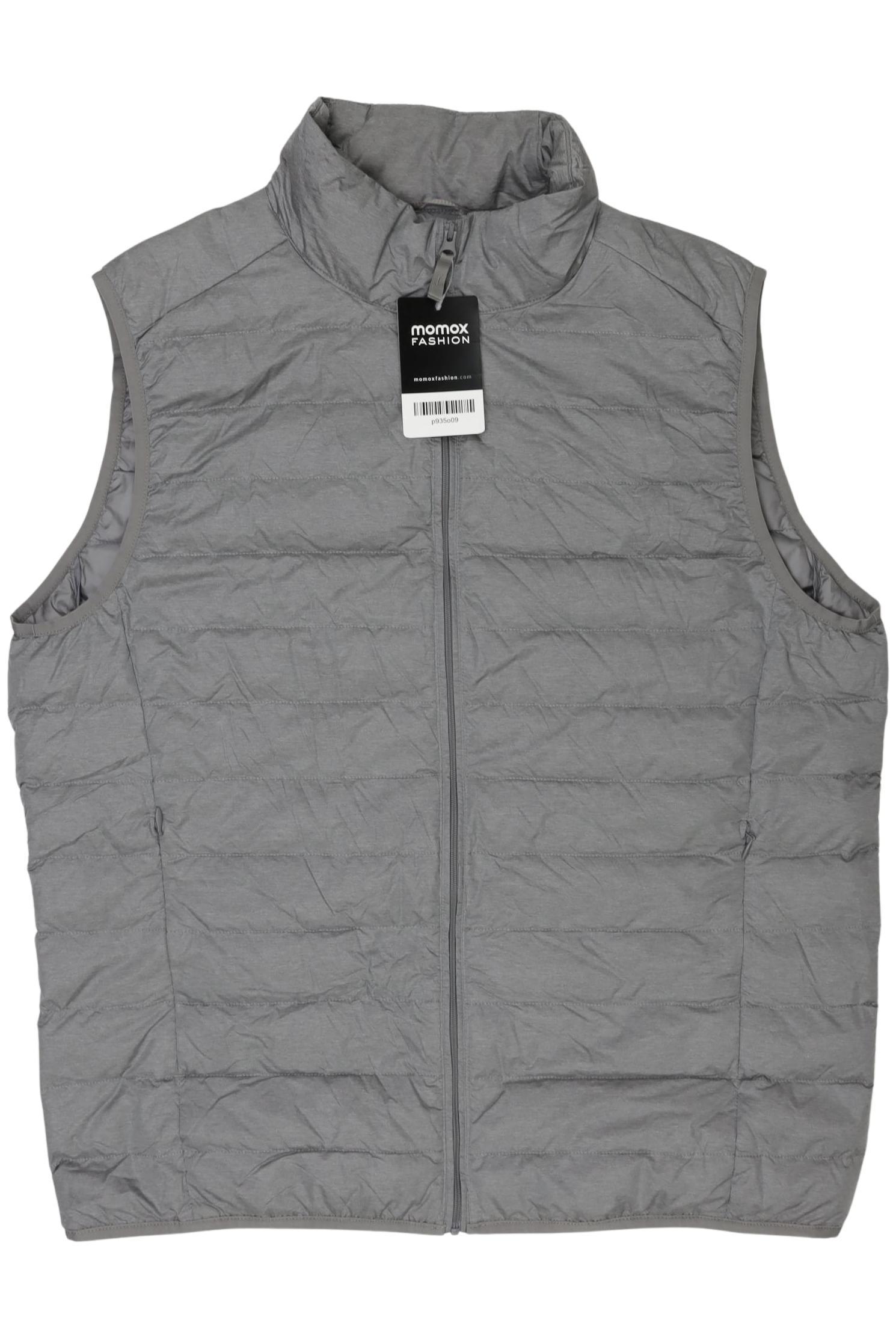 

uniqlo Herren Weste, grau, Gr. 52