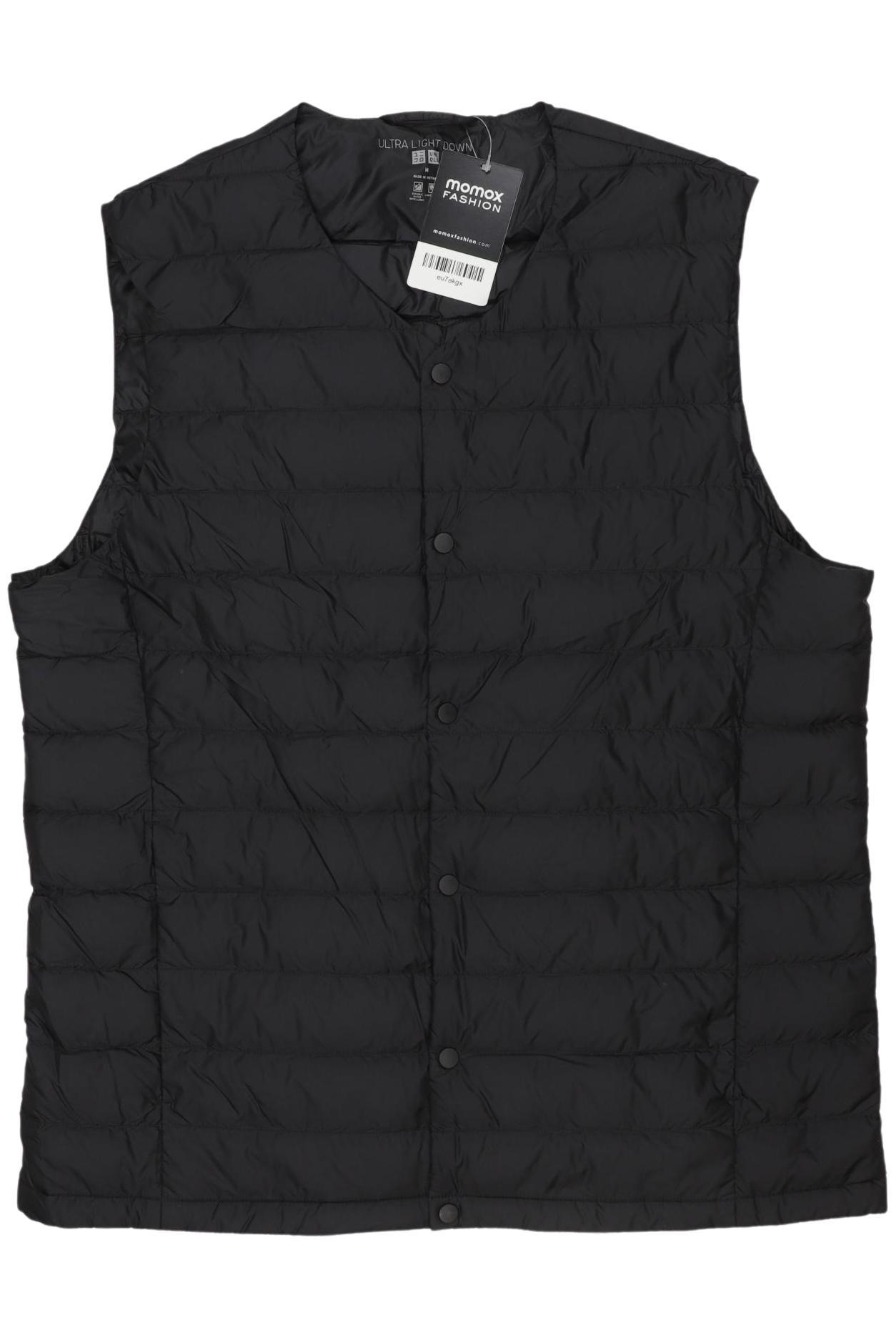 

uniqlo Herren Weste, schwarz, Gr. 48