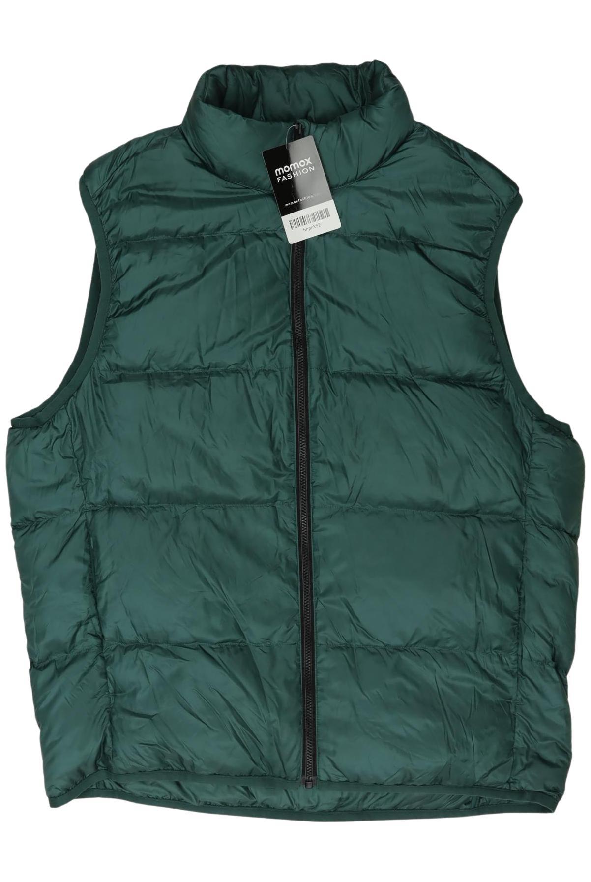 

uniqlo Herren Weste, grün, Gr. 46