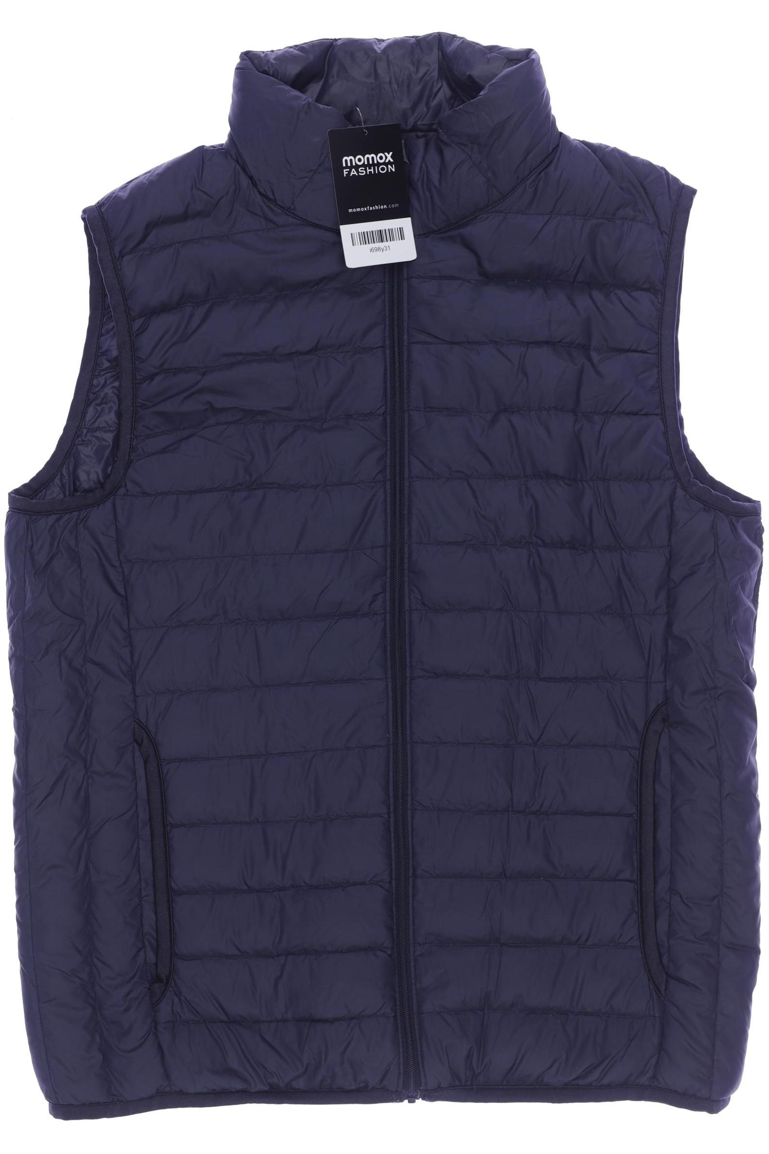 

uniqlo Herren Weste, marineblau, Gr. 46