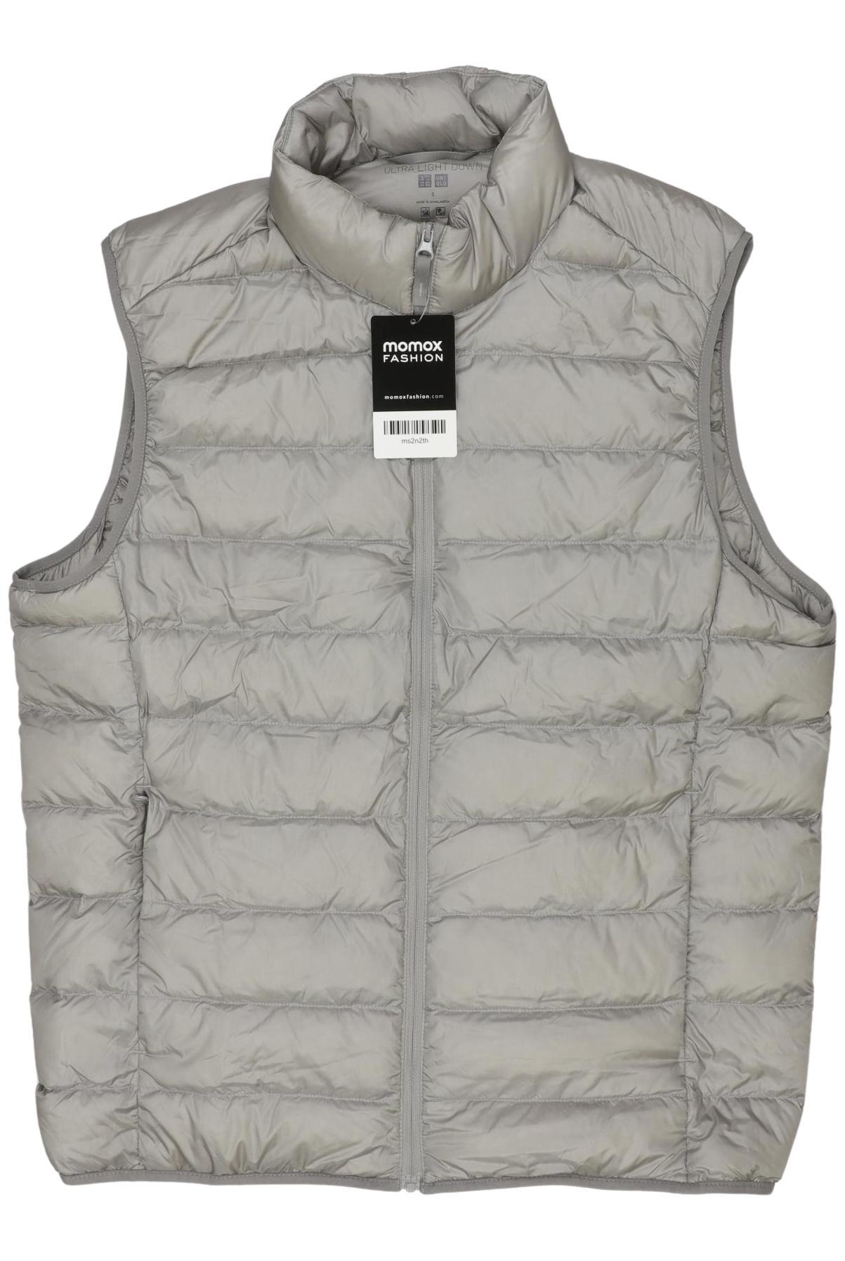 

uniqlo Herren Weste, grau, Gr. 46