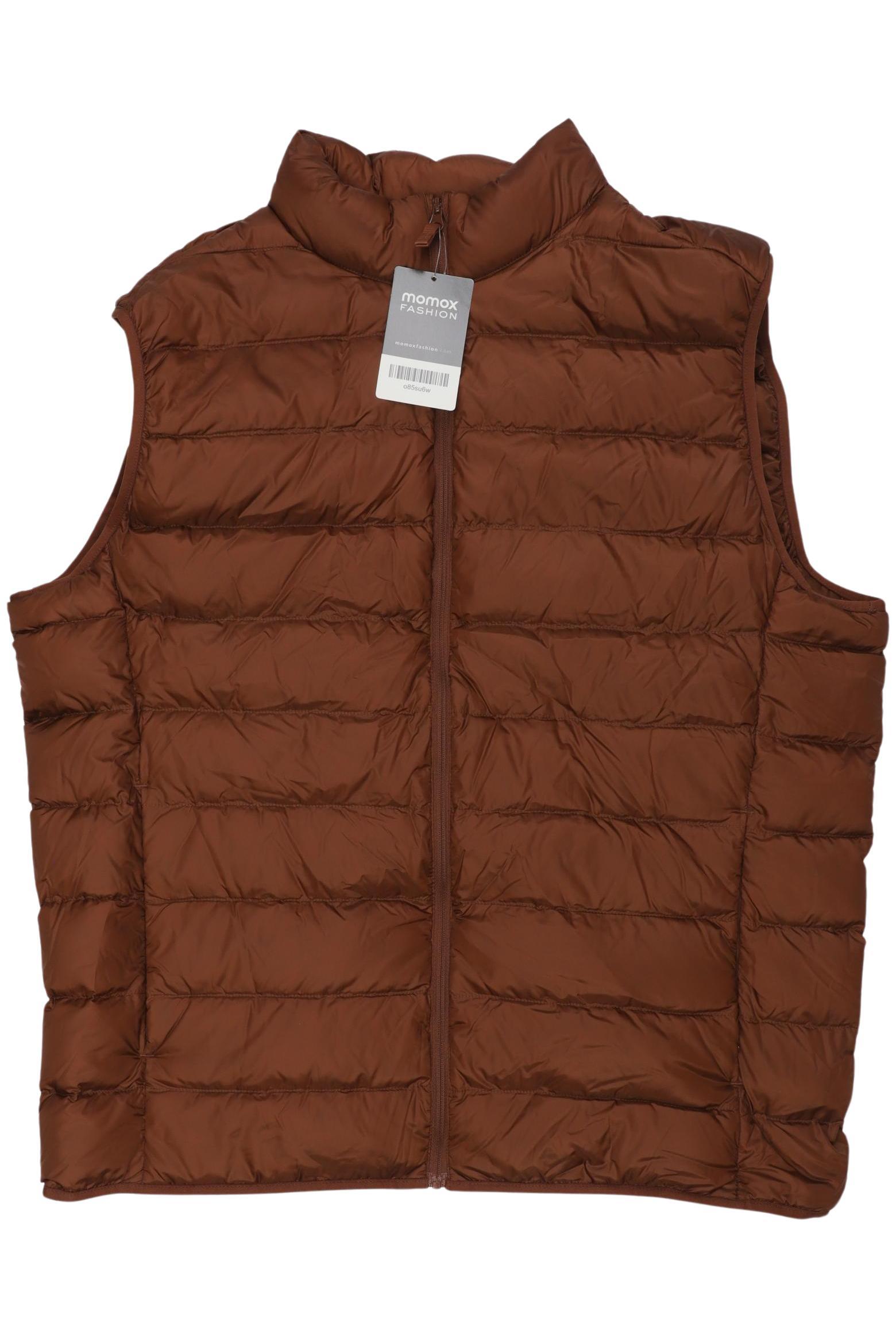 

uniqlo Herren Weste, braun, Gr. 52
