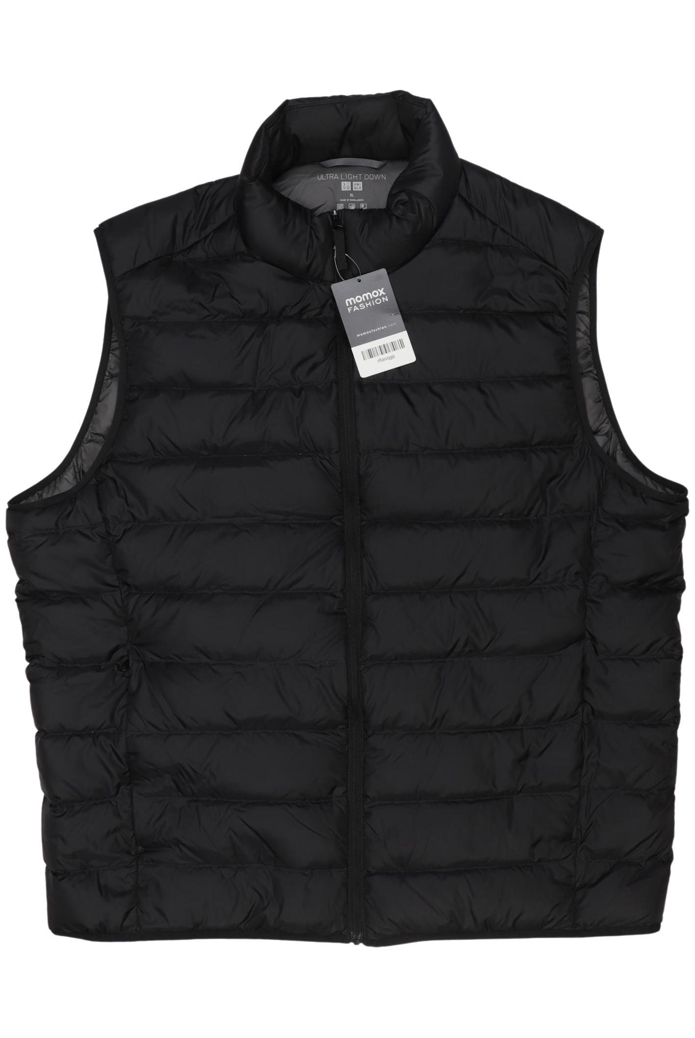 

uniqlo Herren Weste, schwarz, Gr. 54