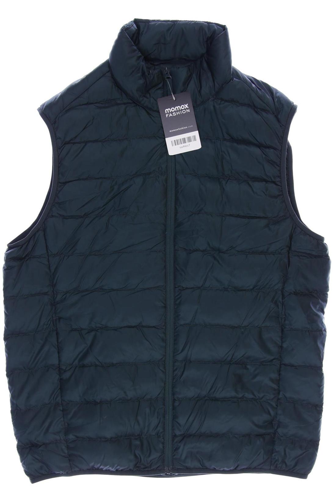 

uniqlo Herren Weste, türkis, Gr. 46