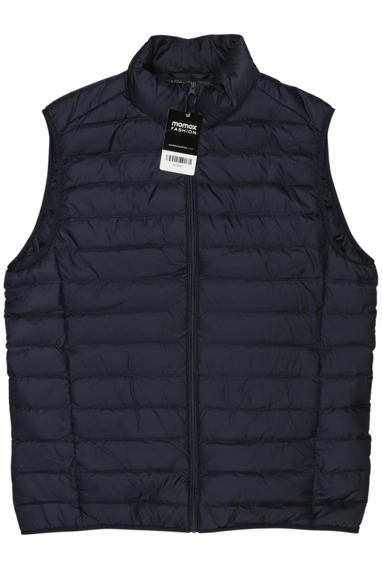 

uniqlo Herren Weste, marineblau, Gr. 48