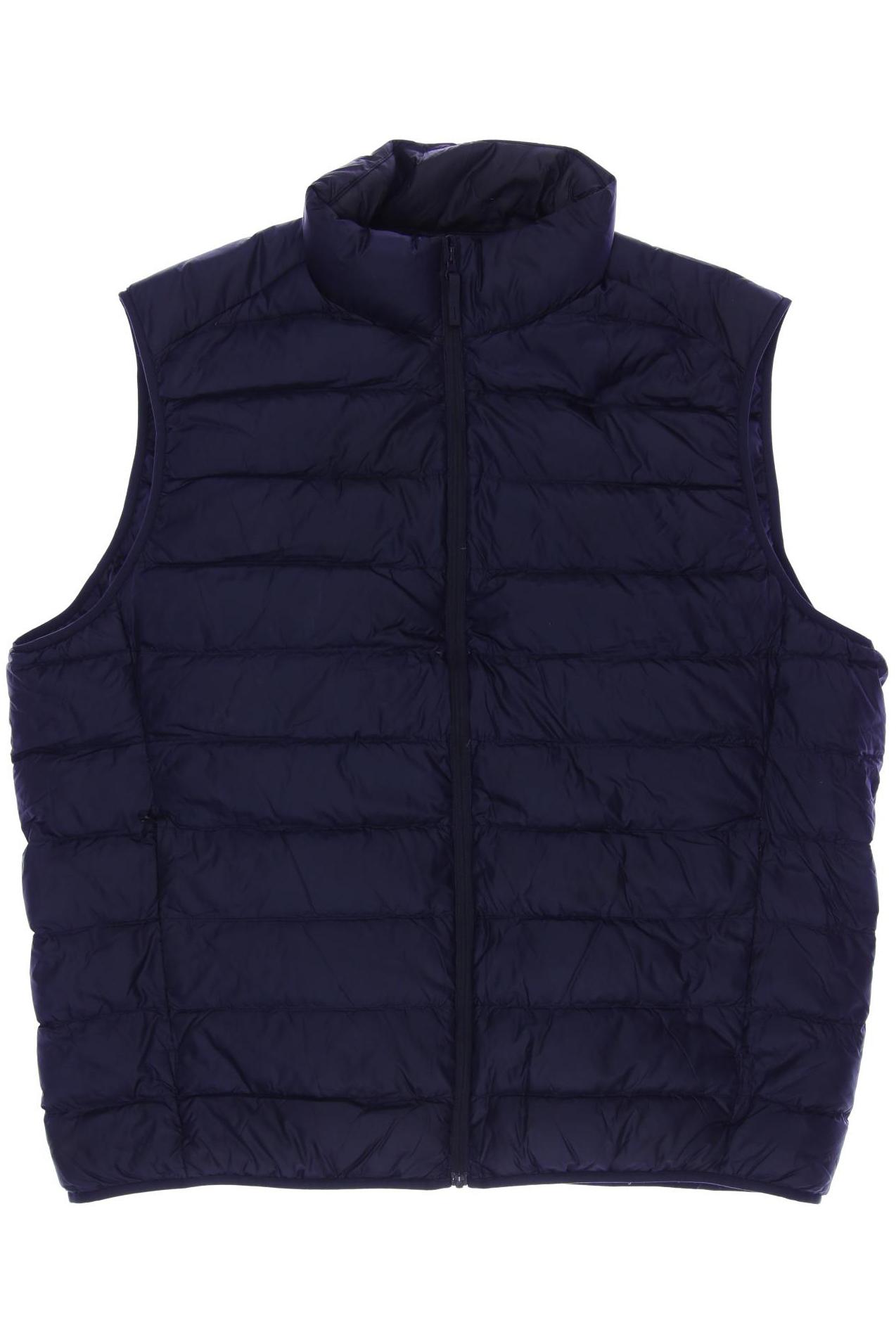

uniqlo Herren Weste, marineblau