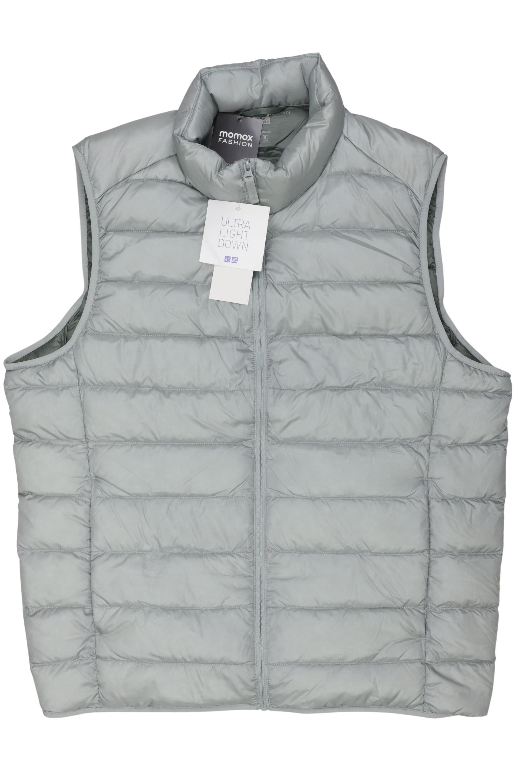 

uniqlo Herren Weste, grau, Gr. 46