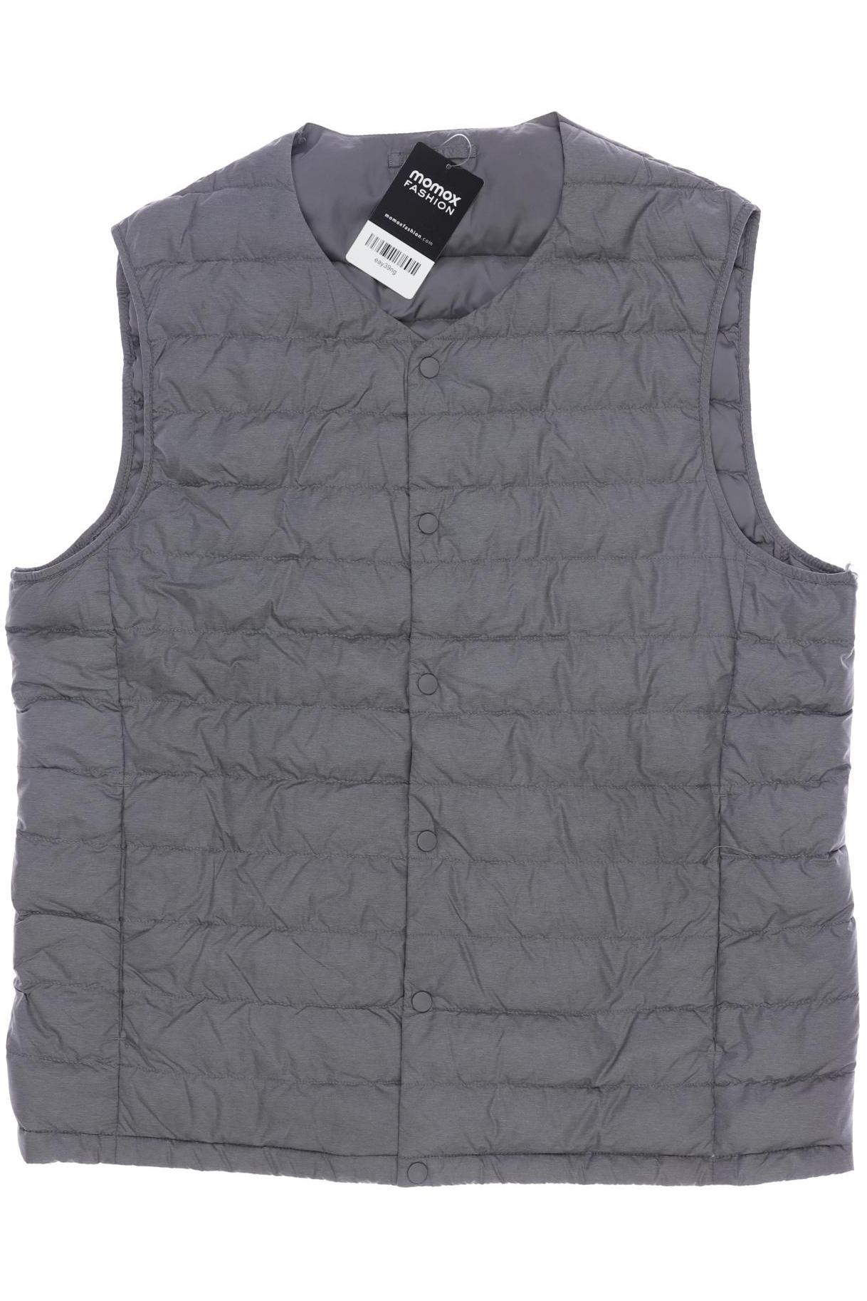 

uniqlo Herren Weste, grau, Gr. 52