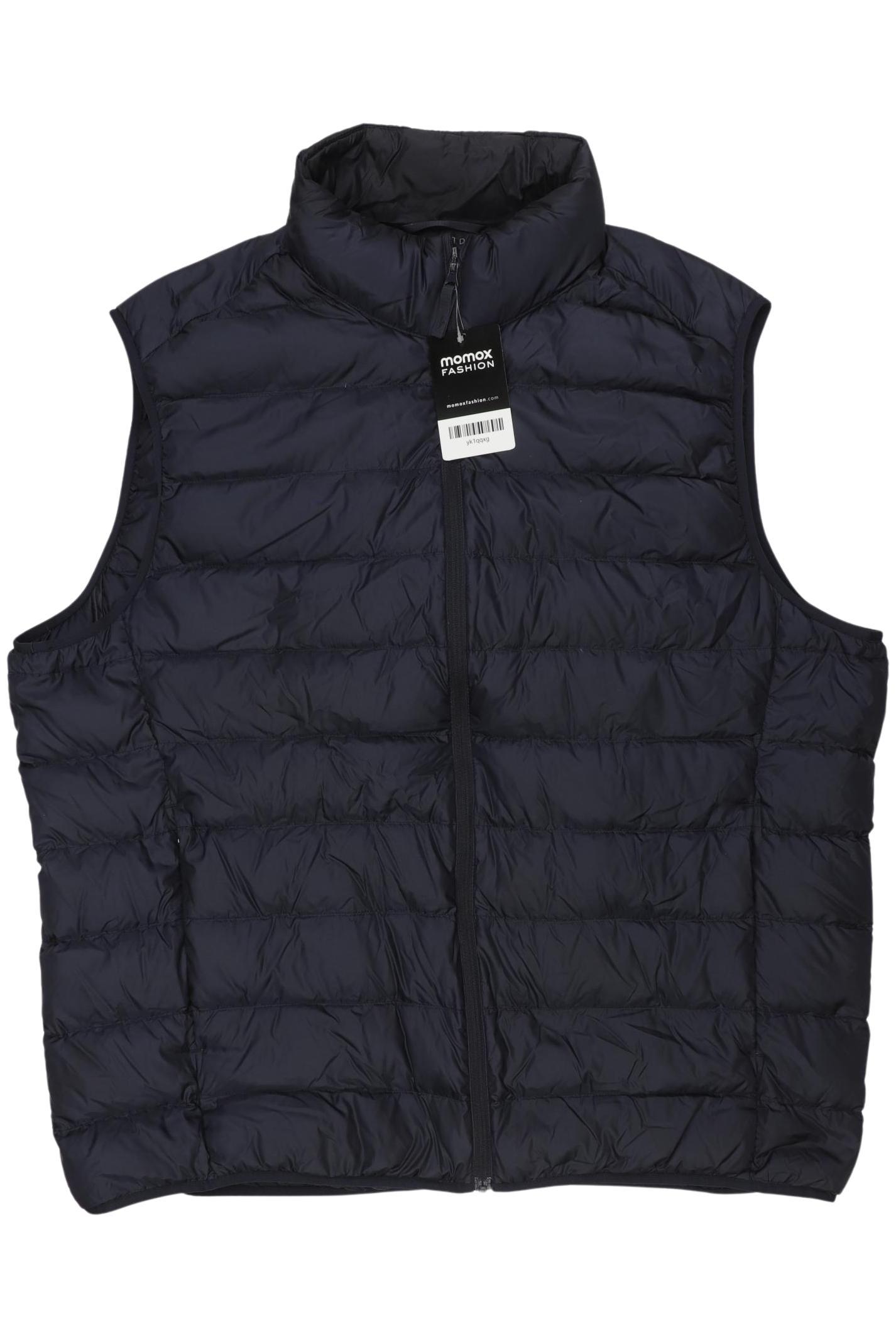 

uniqlo Herren Weste, marineblau, Gr. 54